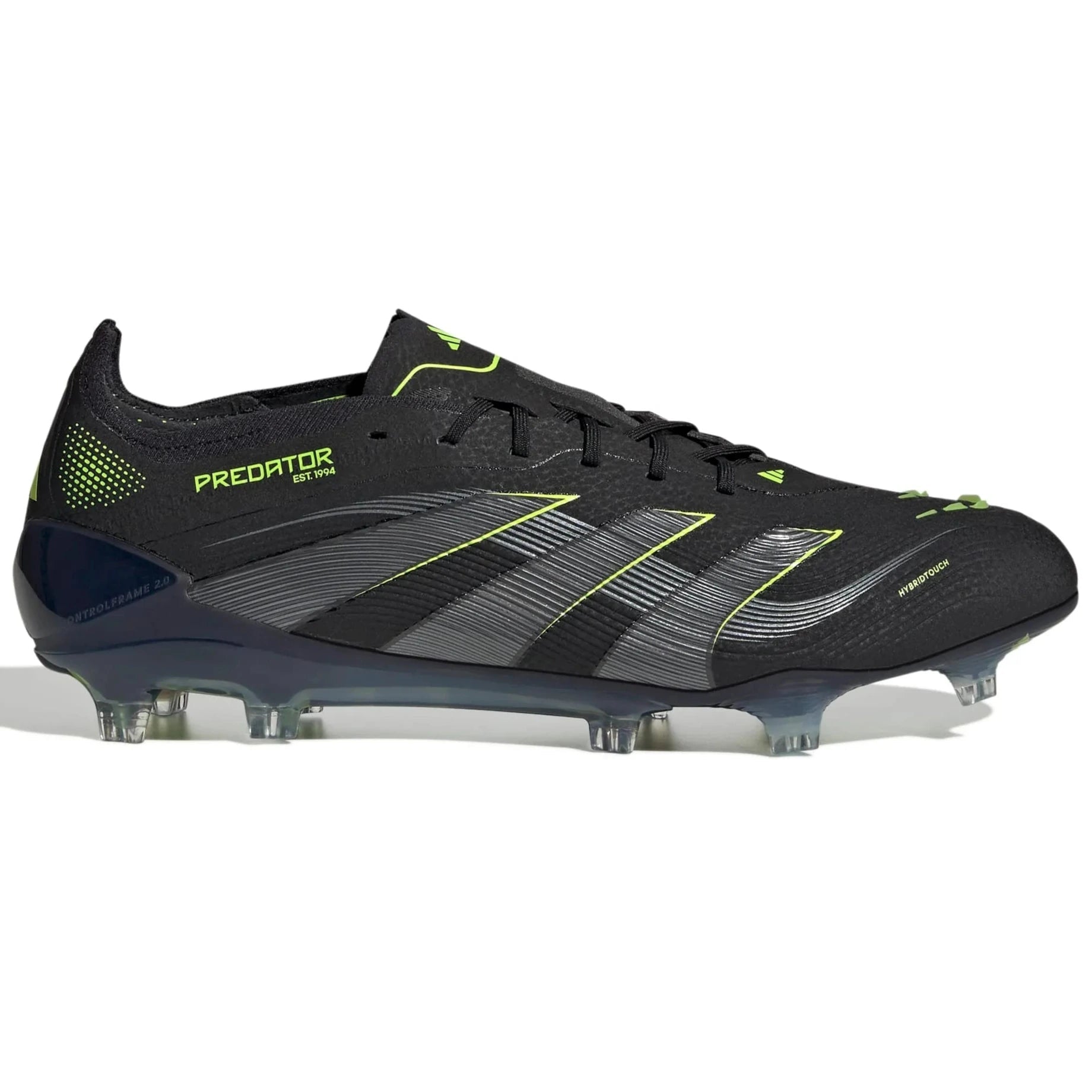 adidas gazelle silver green womens adidas Youth Predator Elite Laceless FG Soccer Shoes | ID3746