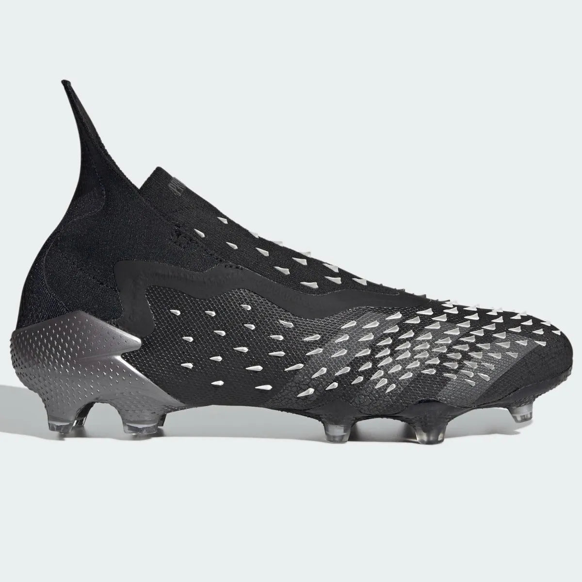 Adidas Predator Freak + FG - Black-White Soccer Cleats – ProSoccer