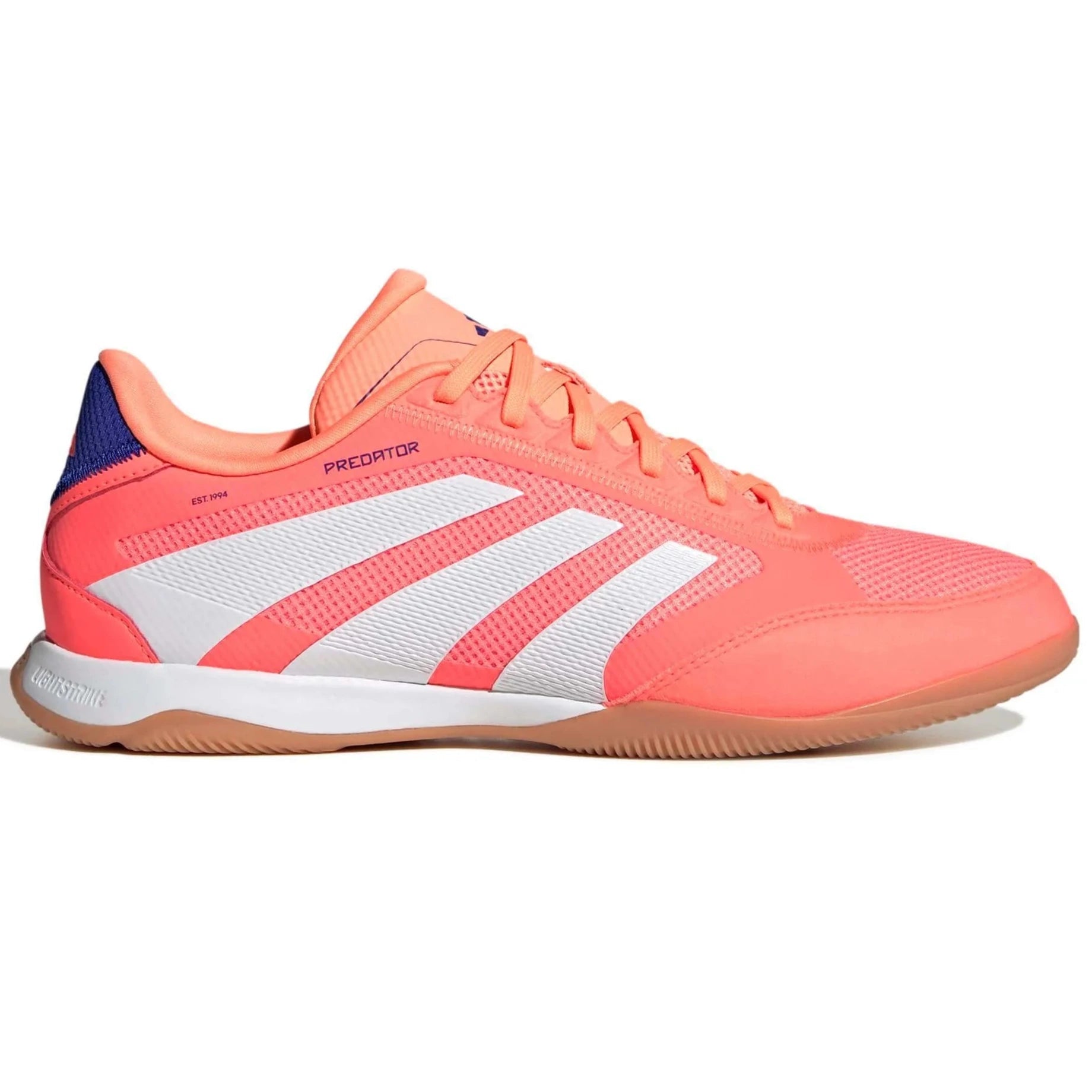adidas court lite backpack glow coral pink adidas Predator League Indoor Soccer Shoes - Coral/White/Orange