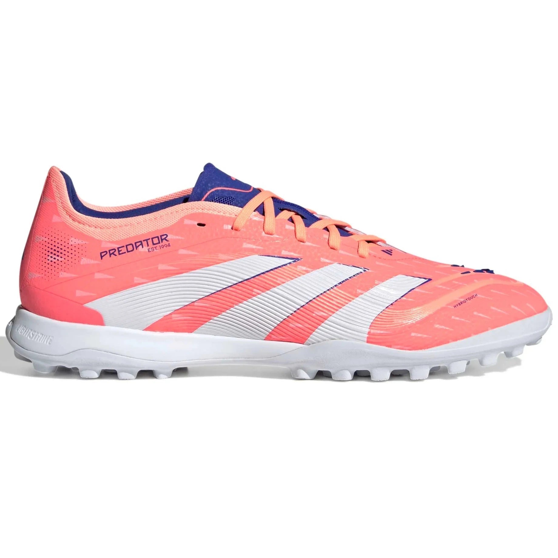 adidas Predator Pro Turf Soccer Shoes - Coral Blaze Pack (FA25) adidas Predator Pro Turf Soccer Shoes - Coral Blaze Pack (FA25)