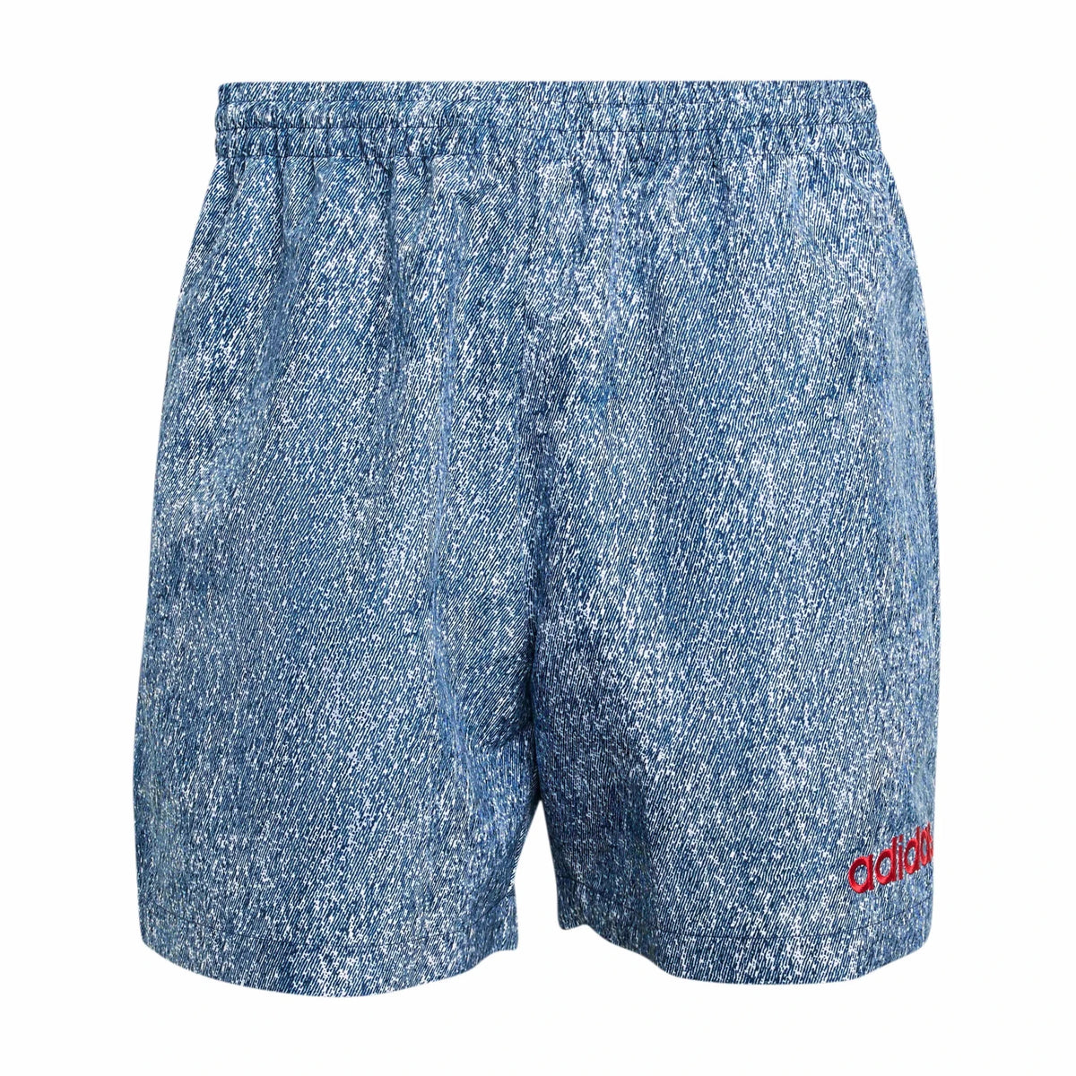 adidas USA Men's Denim Graphic Shorts