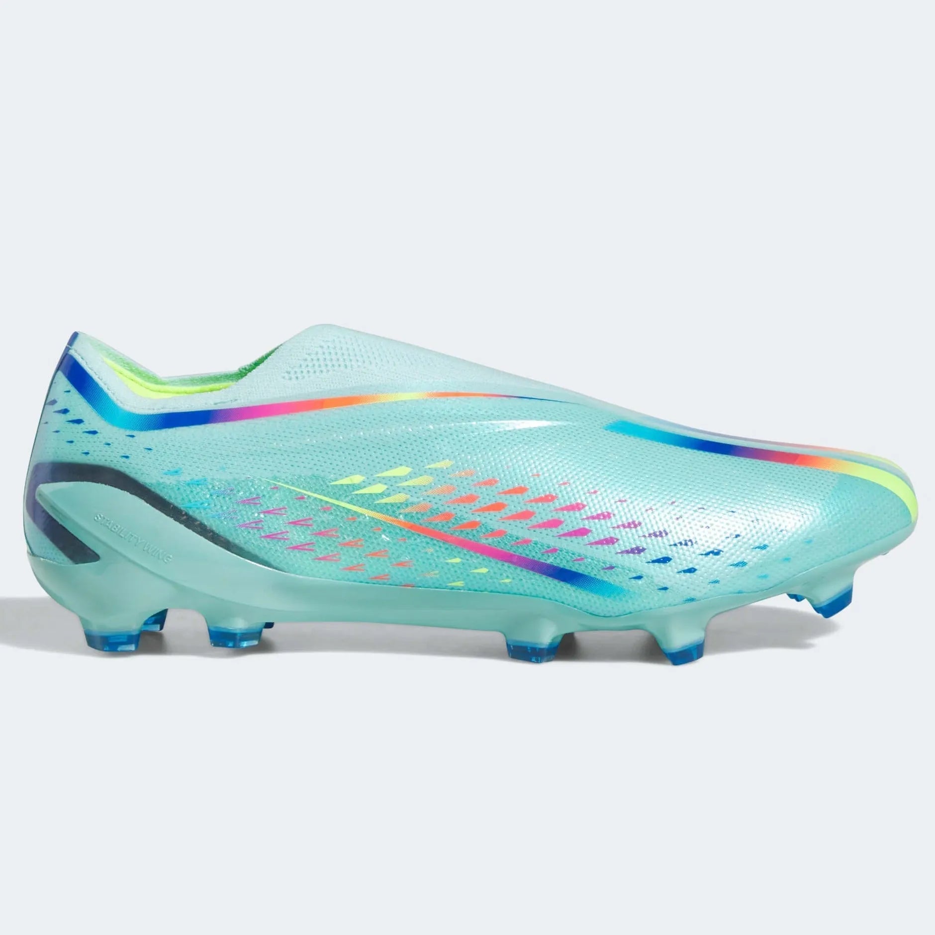 adidas X Speedportal+ FG - Aqua-Blue Soccer Cleats – ProSoccer