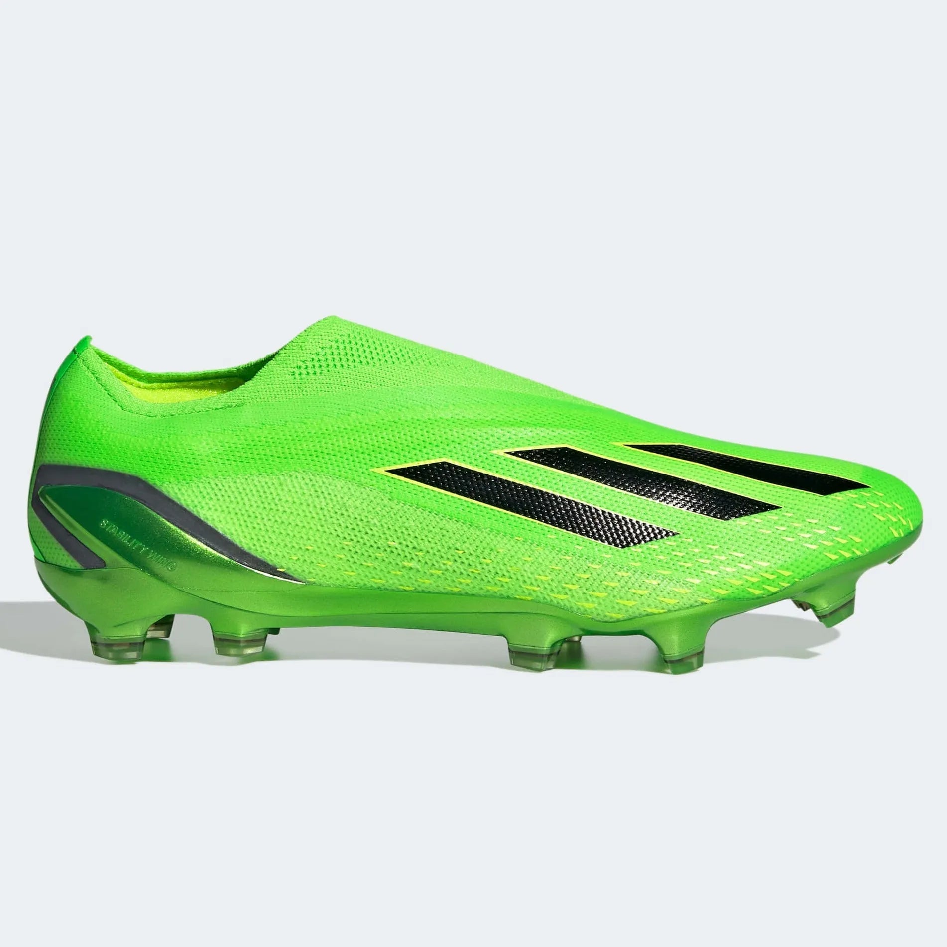adidas X Speedportal + FG - Solar Green-Black Soccer Cleats