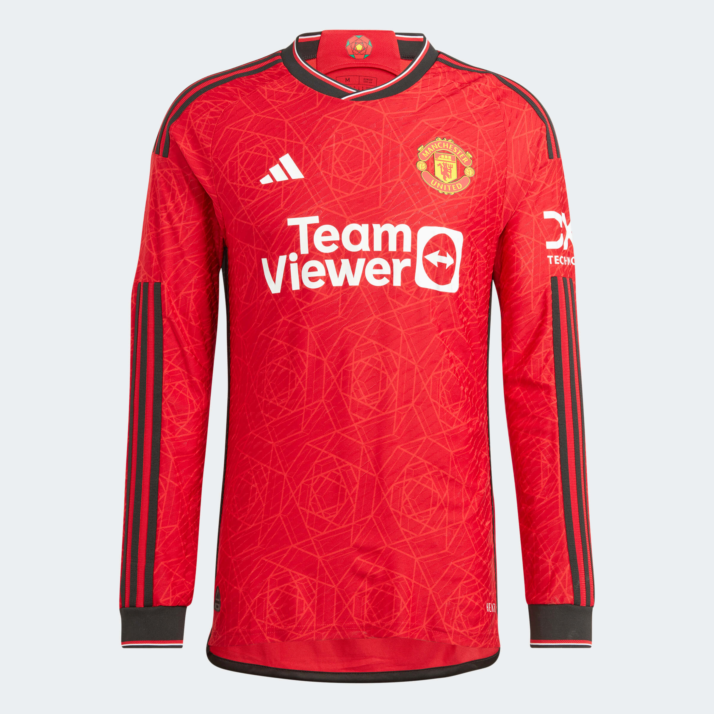 adidas Manchester United Home Authentic Jersey - 2019/20 - Soccer Master