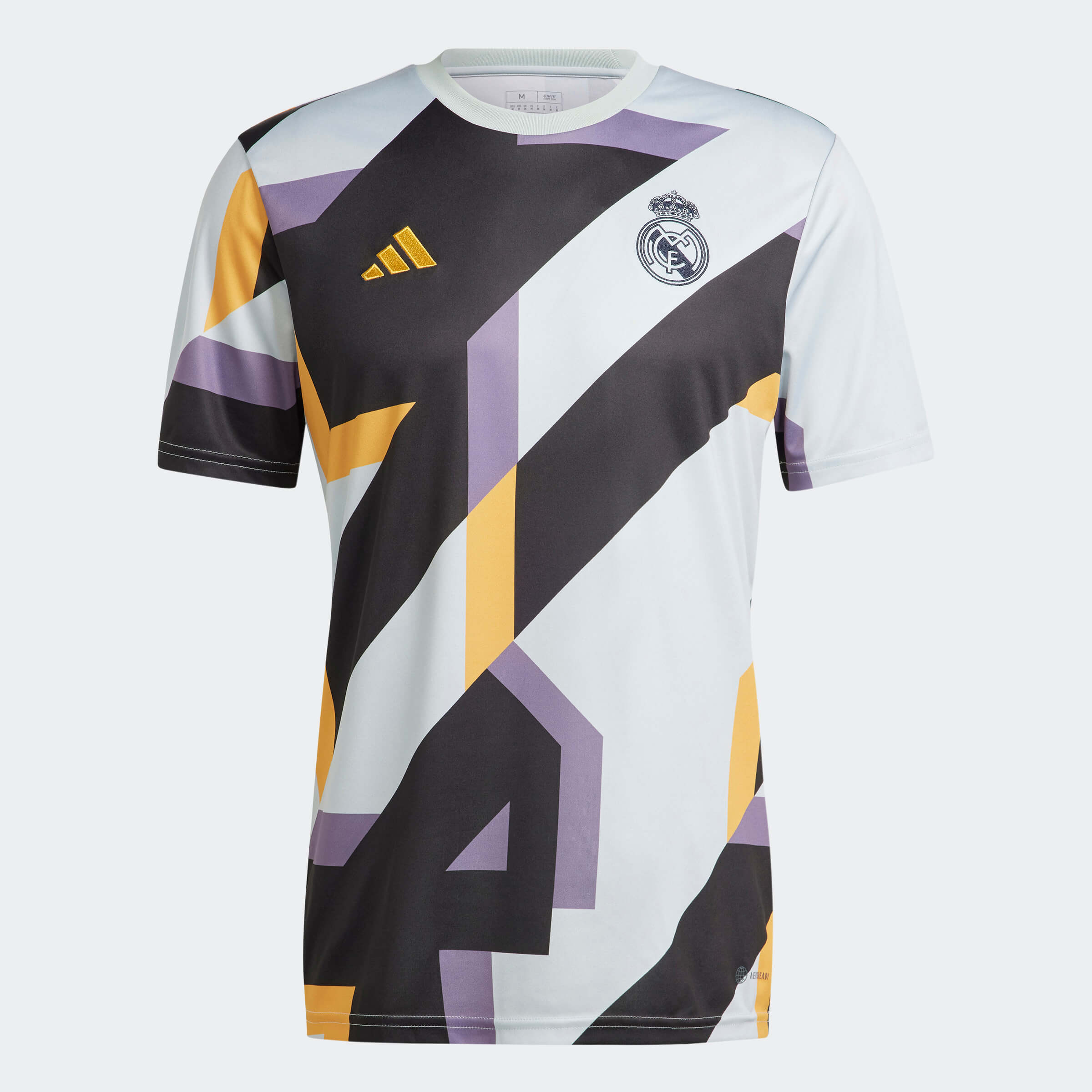 adidas 2023-24 Real Madrid Men's Pre-Match Jersey
