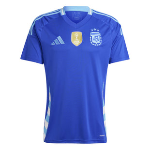 adidas 2024-25 Argentina Men's Stadium Away Jersey (Front)