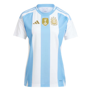 adidas 2024-25 Argentina Women's Stadium Home Jersey (Front)