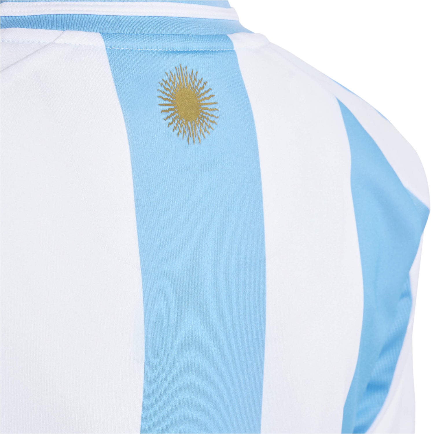 adidas 2024-25 Argentina Youth Stadium Home Jersey (Detail 2)