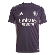 adidas 2024-25 Arsenal Men's Tiro 24 Training Jersey (Front)