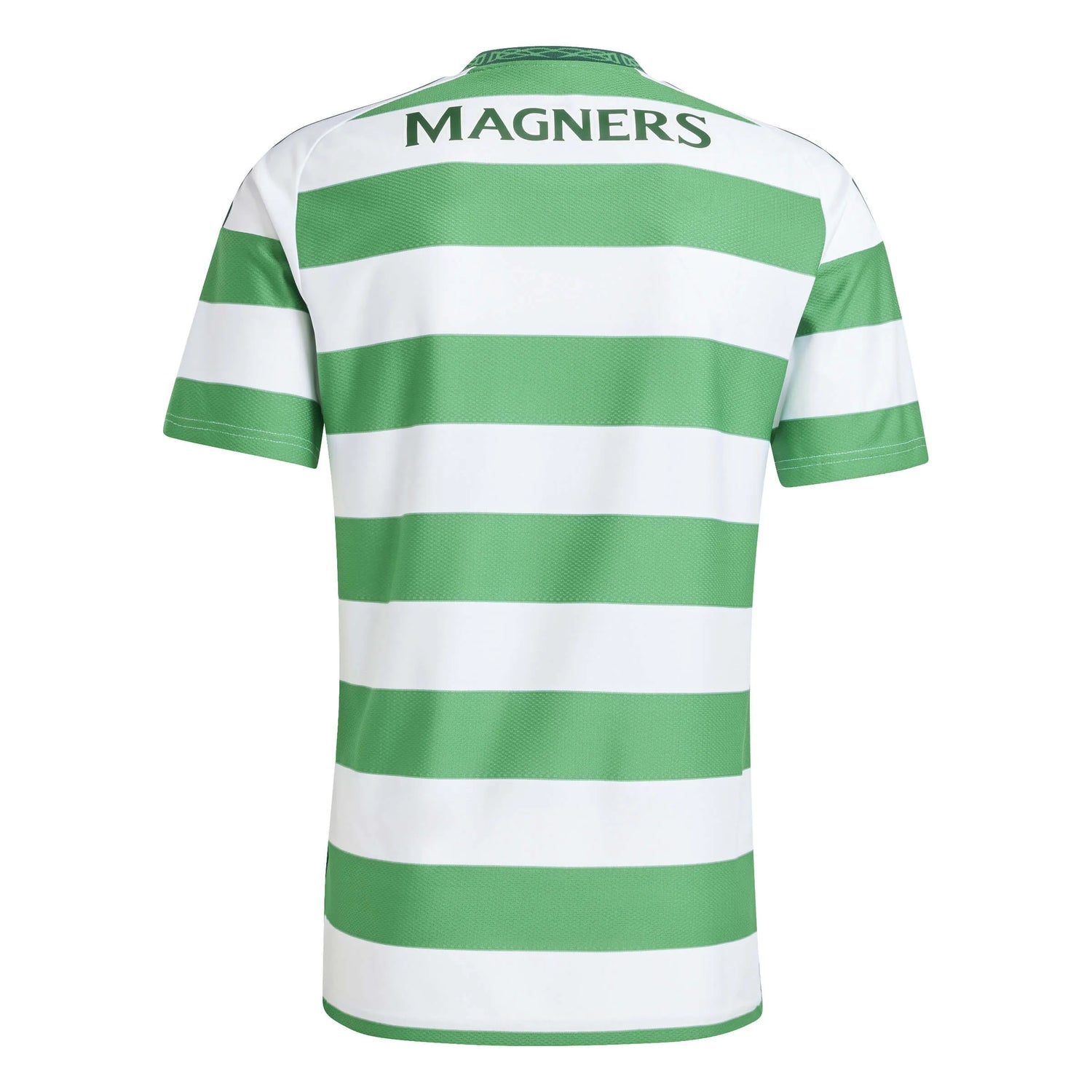 adidas 2024-25 Celtic Men's Stadium Home Jersey (Back)