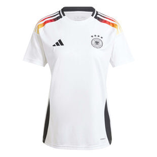 adidas 2024-25 Germany Women's Stadium Home Jersey (Front)