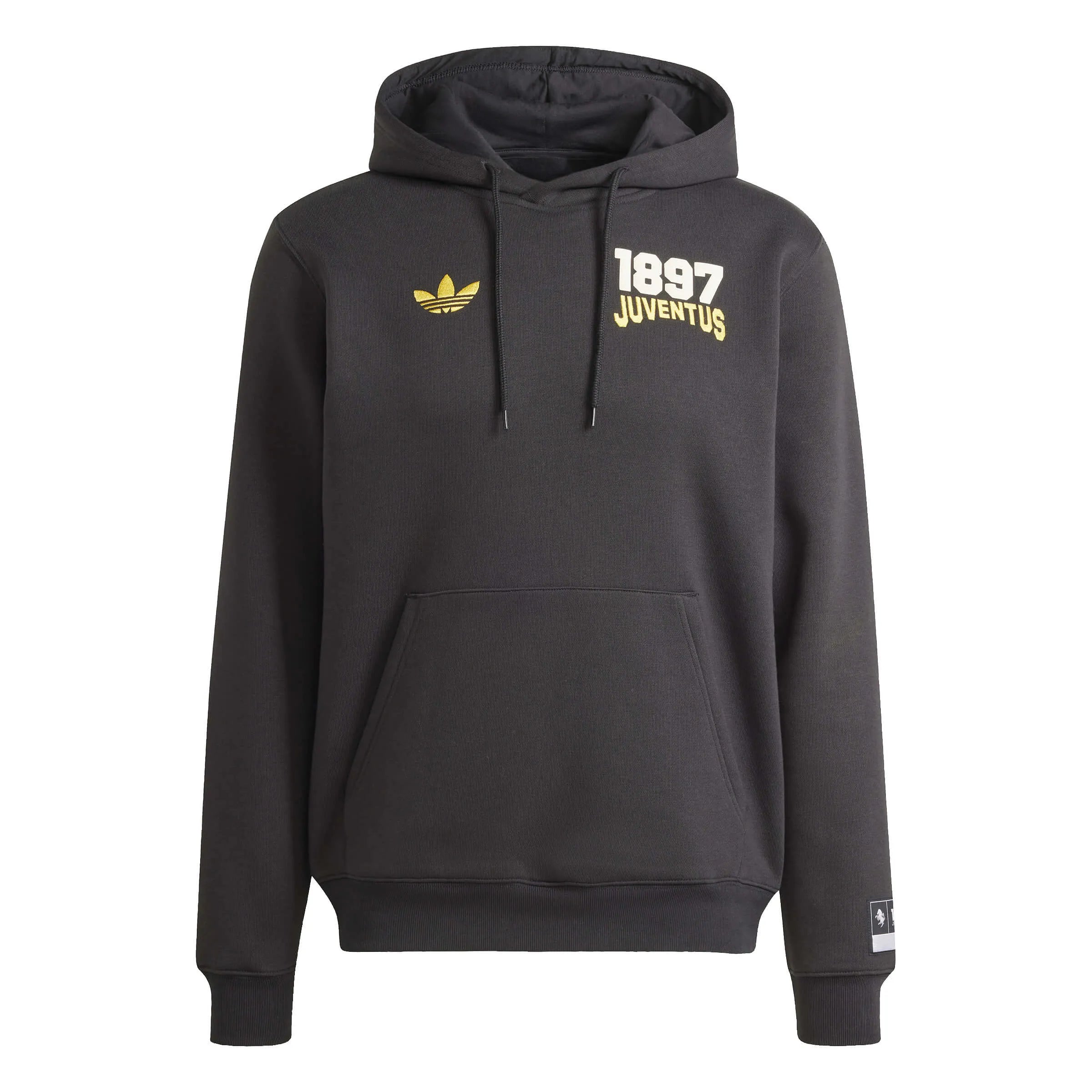 Adidas Juventus VRCT Hoodie Black Gold Black XL