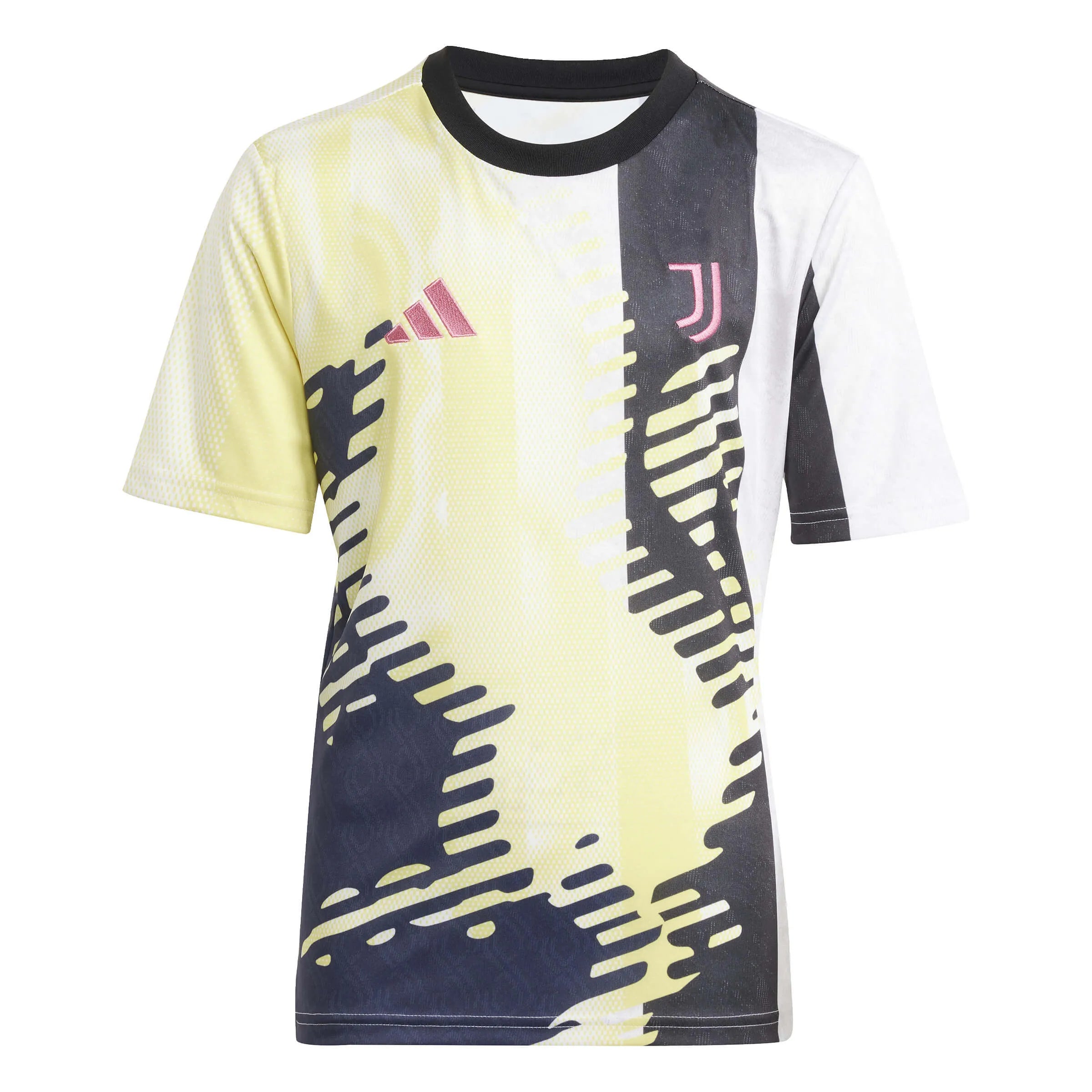Adidas Juventus Youth Pre Match Jersey