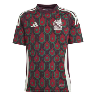 adidas 2024-25 Mexico Youth Stadium Home Jersey (Front)