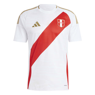 adidas 2024-25 Peru Men's Stadium Home Jersey (Front)