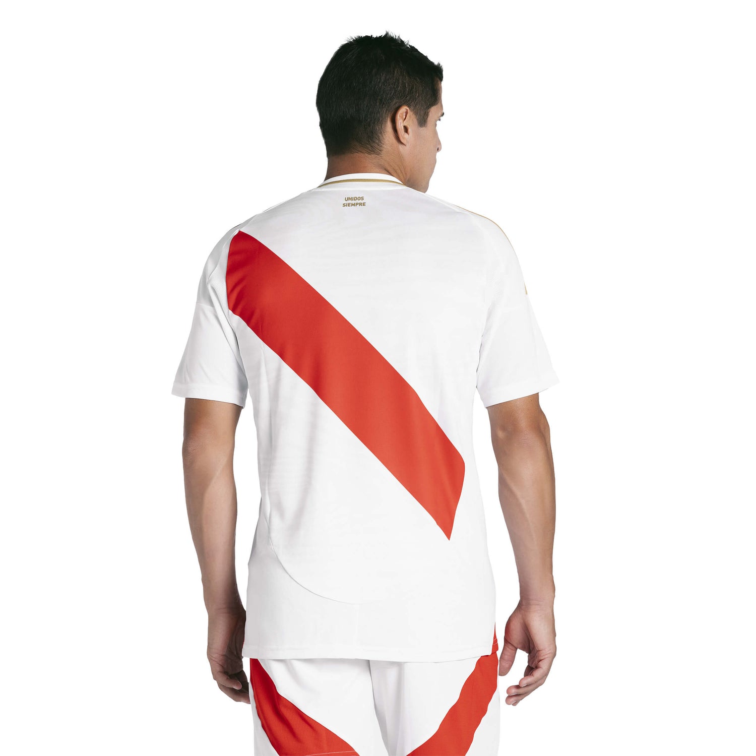 adidas 2024-25 Peru Men's Stadium Home Jersey (Model - Back)