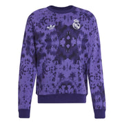 adidas 2024-25 Real Madrid Men's CNY Crewneck Sweatshirt (Front)