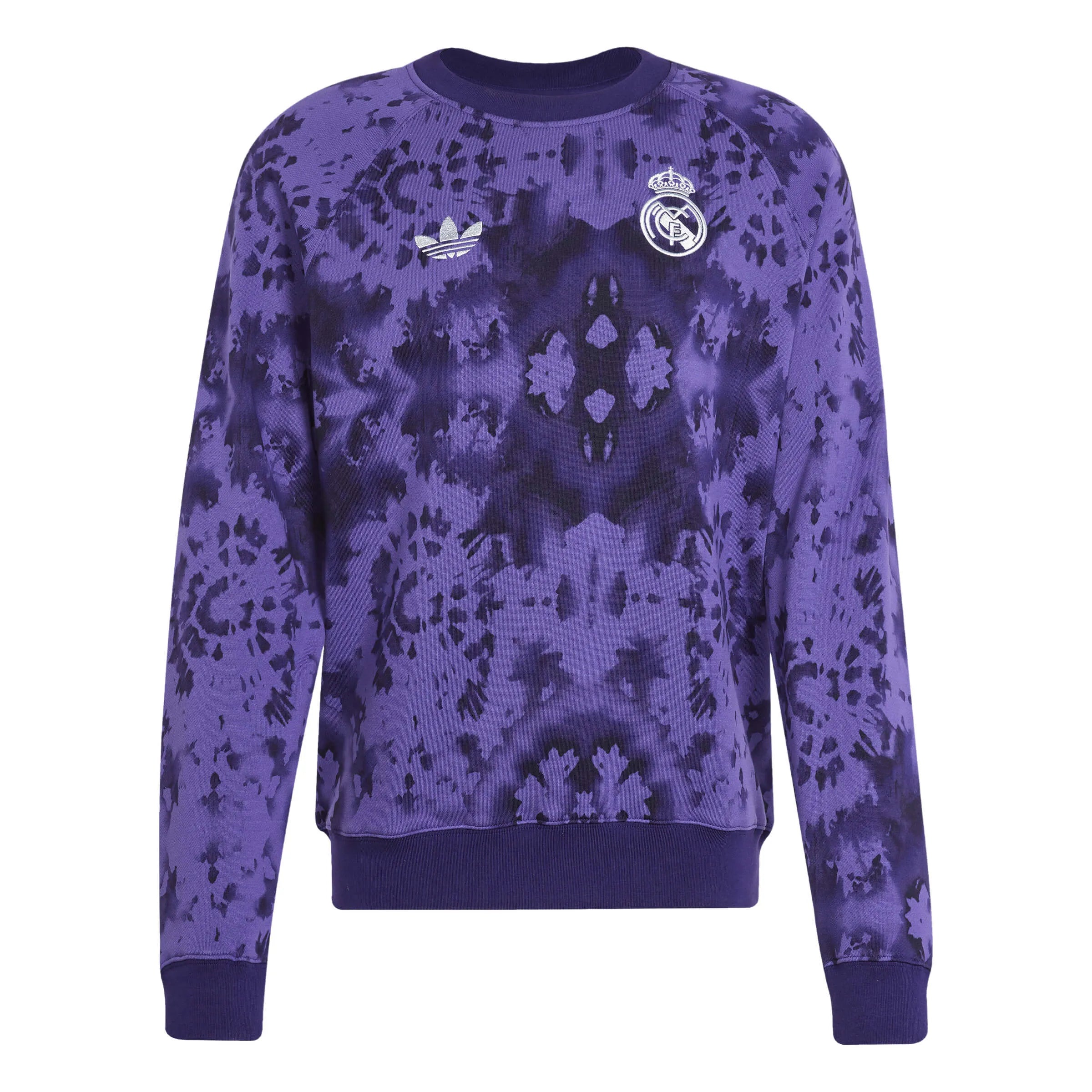 adidas 2024-25 Real Madrid Men's CNY Crewneck Sweatshirt (Front)