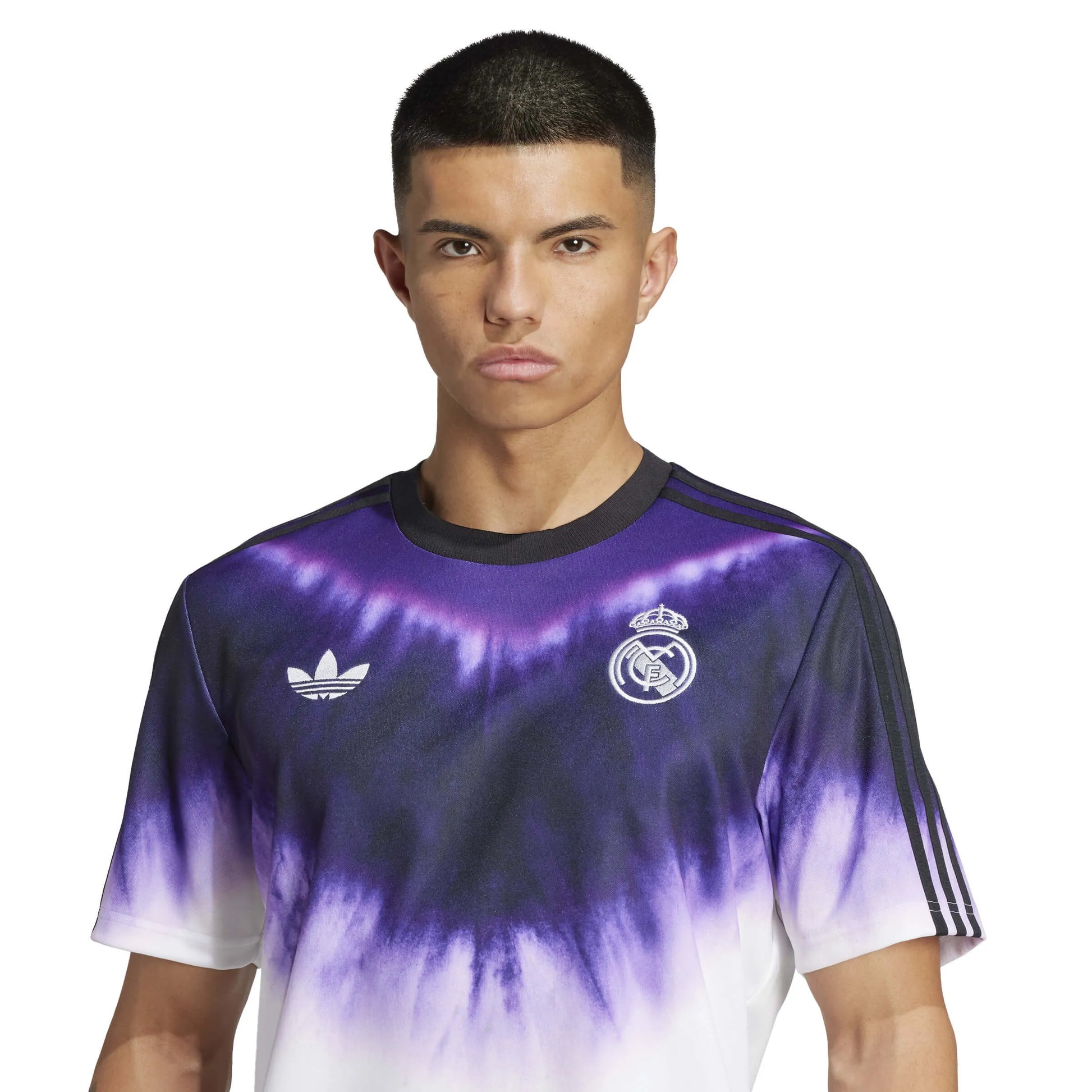 adidas 2024-25 Real Madrid Men's CNY Jersey (Detail 1)