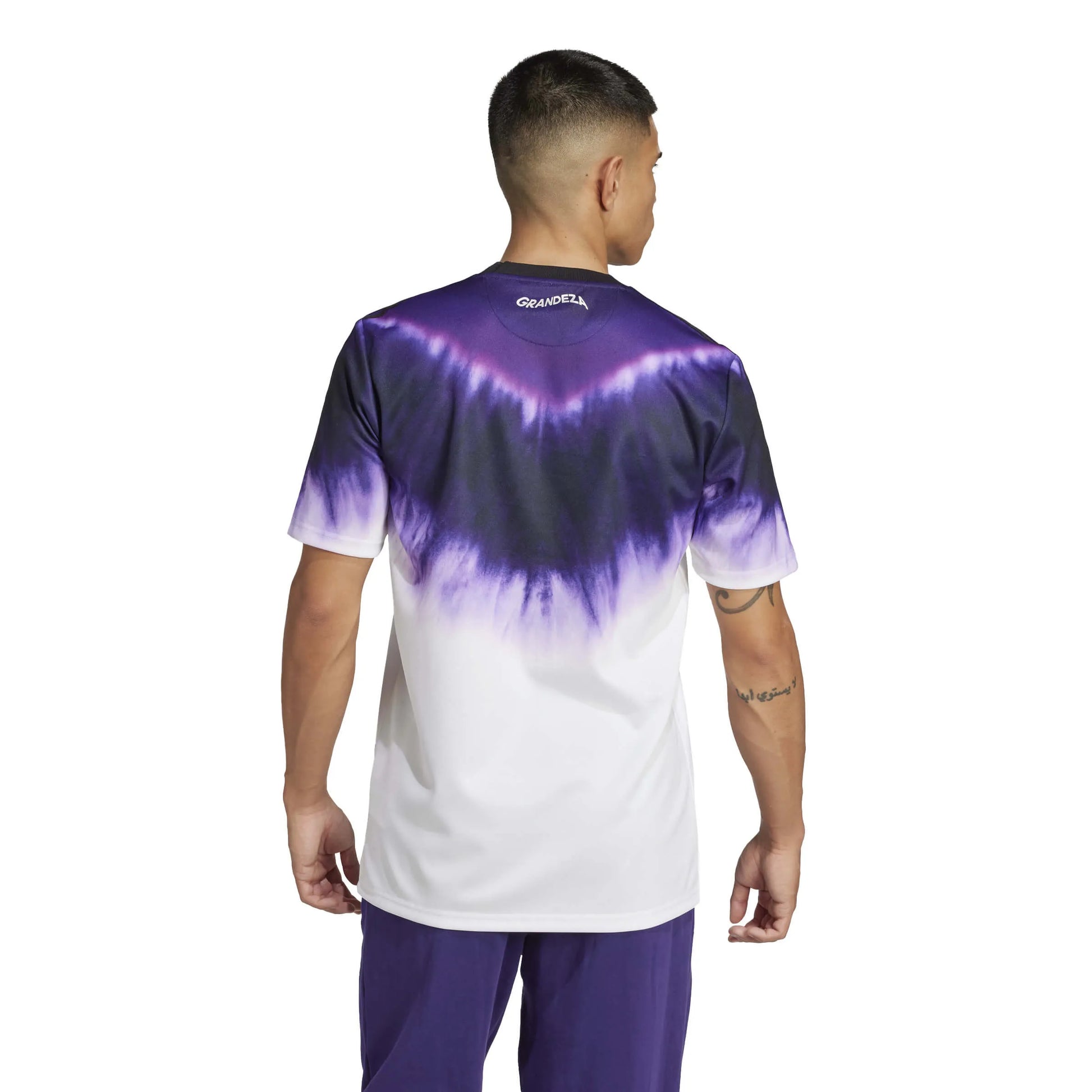 adidas 2024-25 Real Madrid Men's CNY Jersey (Model - Back)