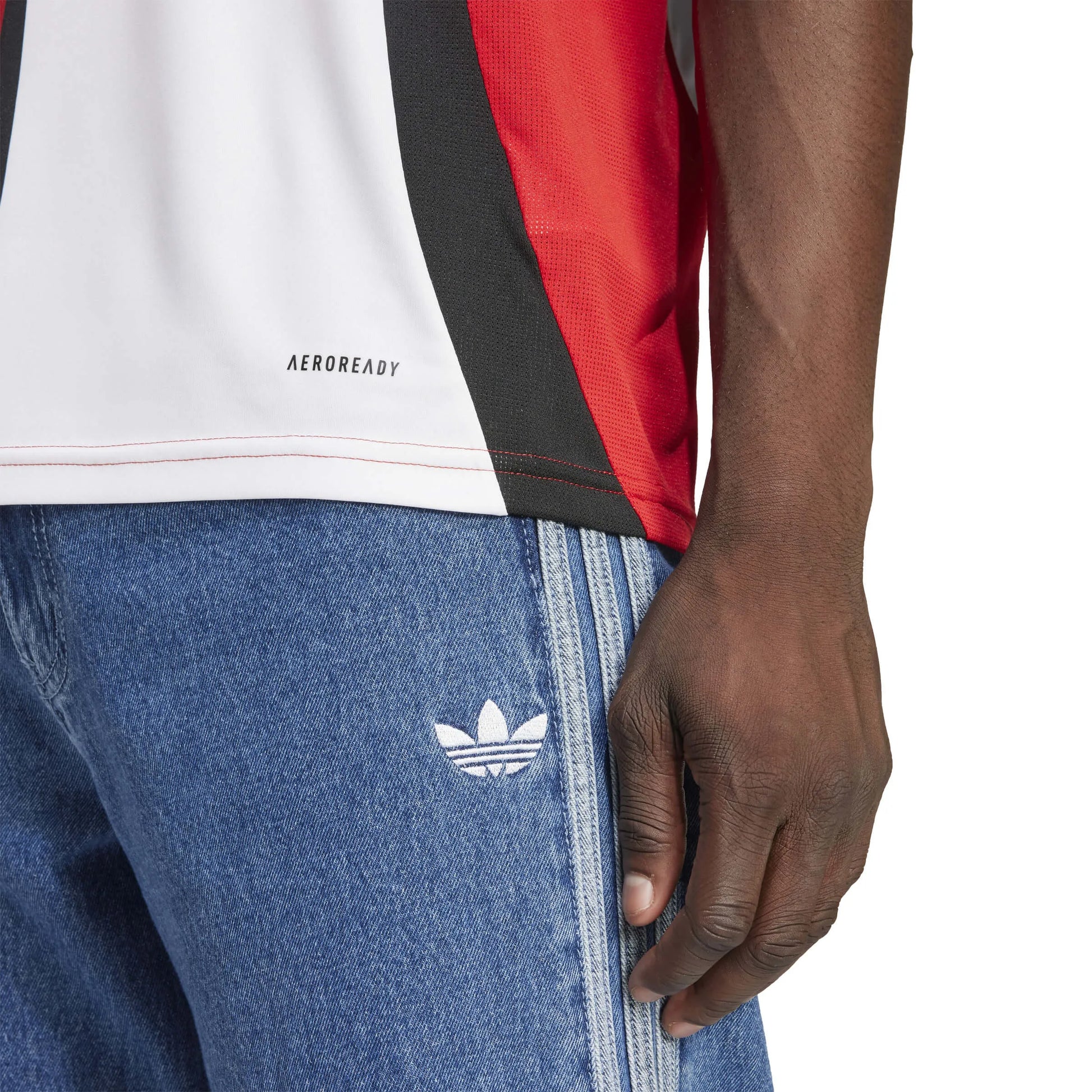 adidas 2024-25 River Plate Men's Stadium Third Soccer Jersey (Detail 2)