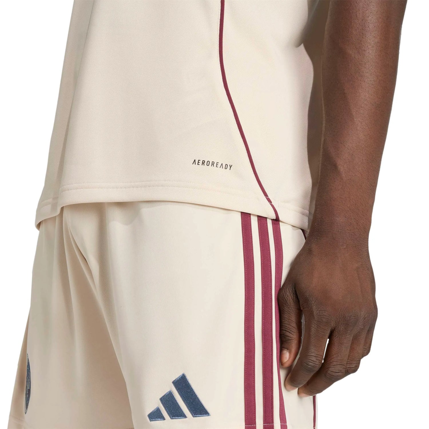adidas 2025-26 Ajax Men's Stadium Third Soccer Jersey (Detail 2)