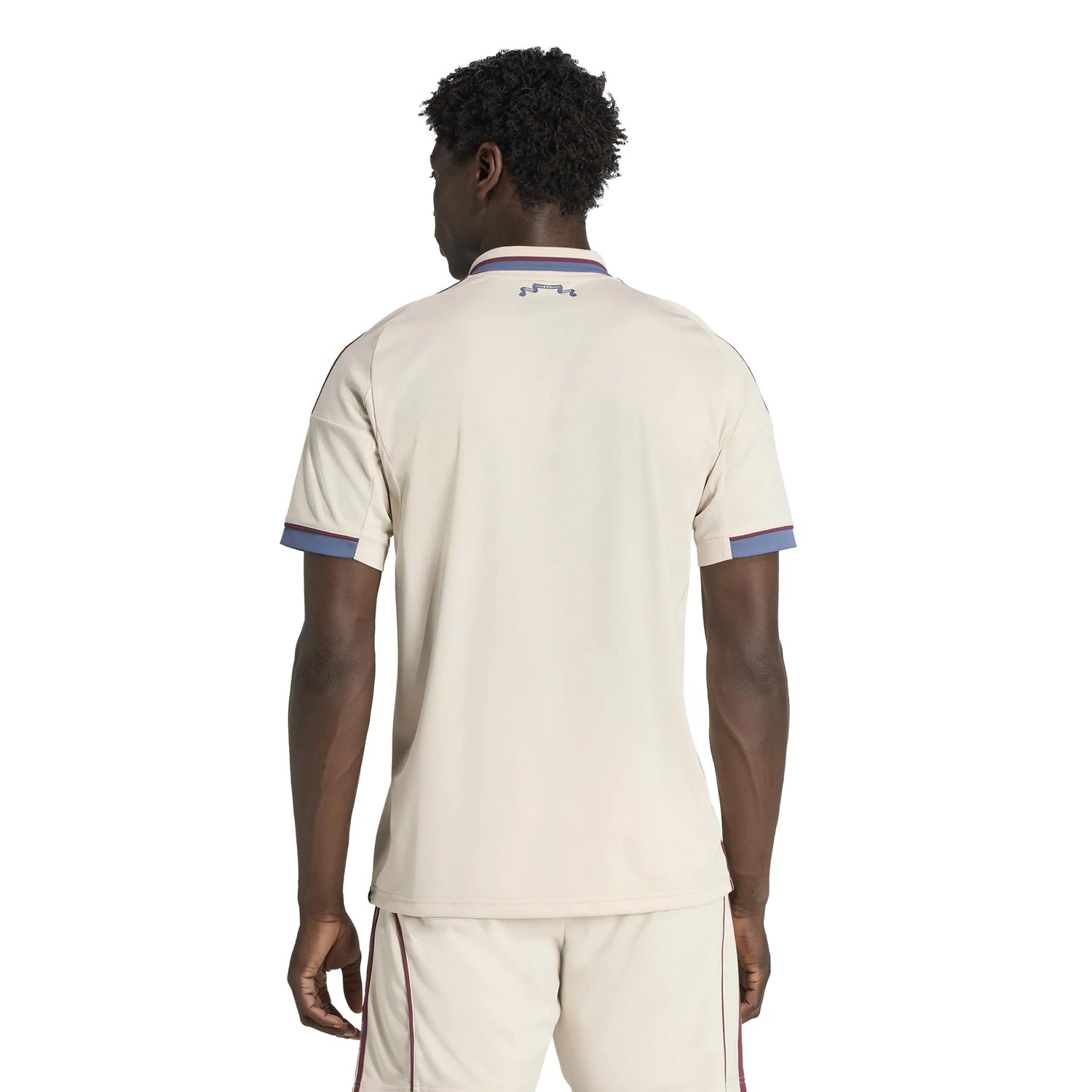 adidas 2025-26 Ajax Men's Stadium Third Soccer Jersey (Model - Back)