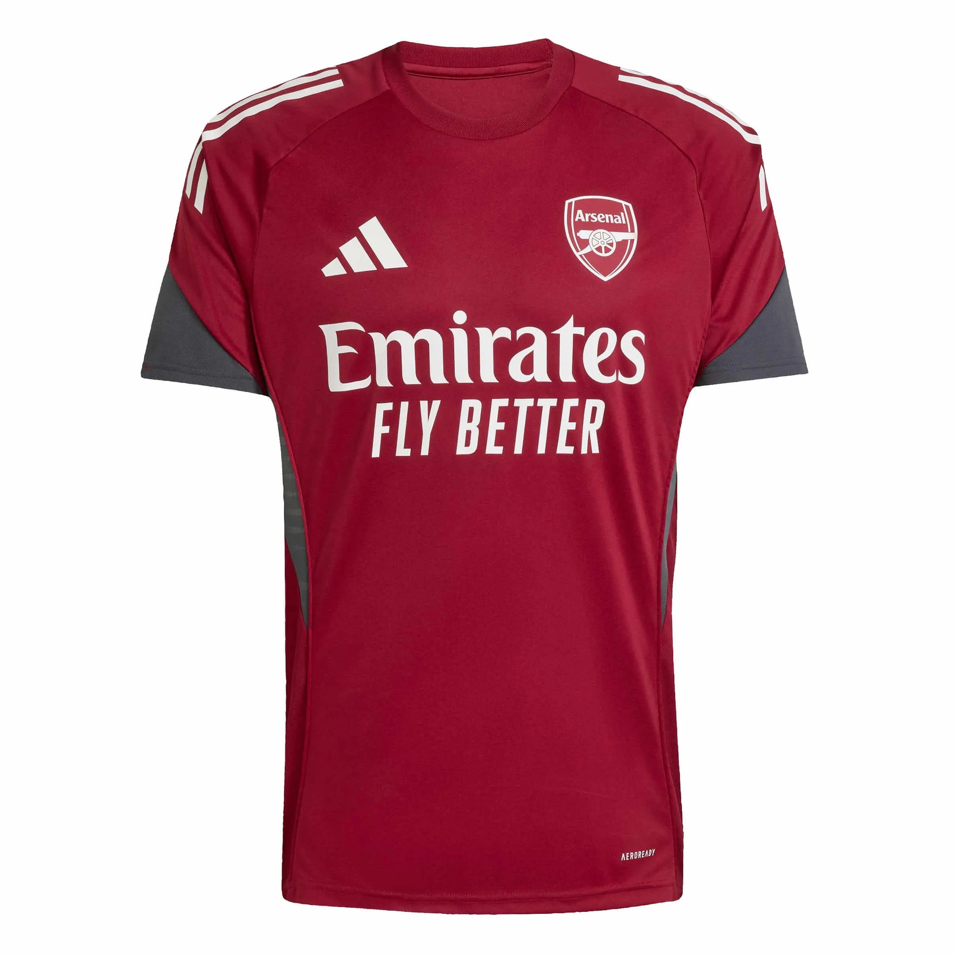 adidas 2025-26 Arsenal Men's EU Training Soccer Jersey (Front)