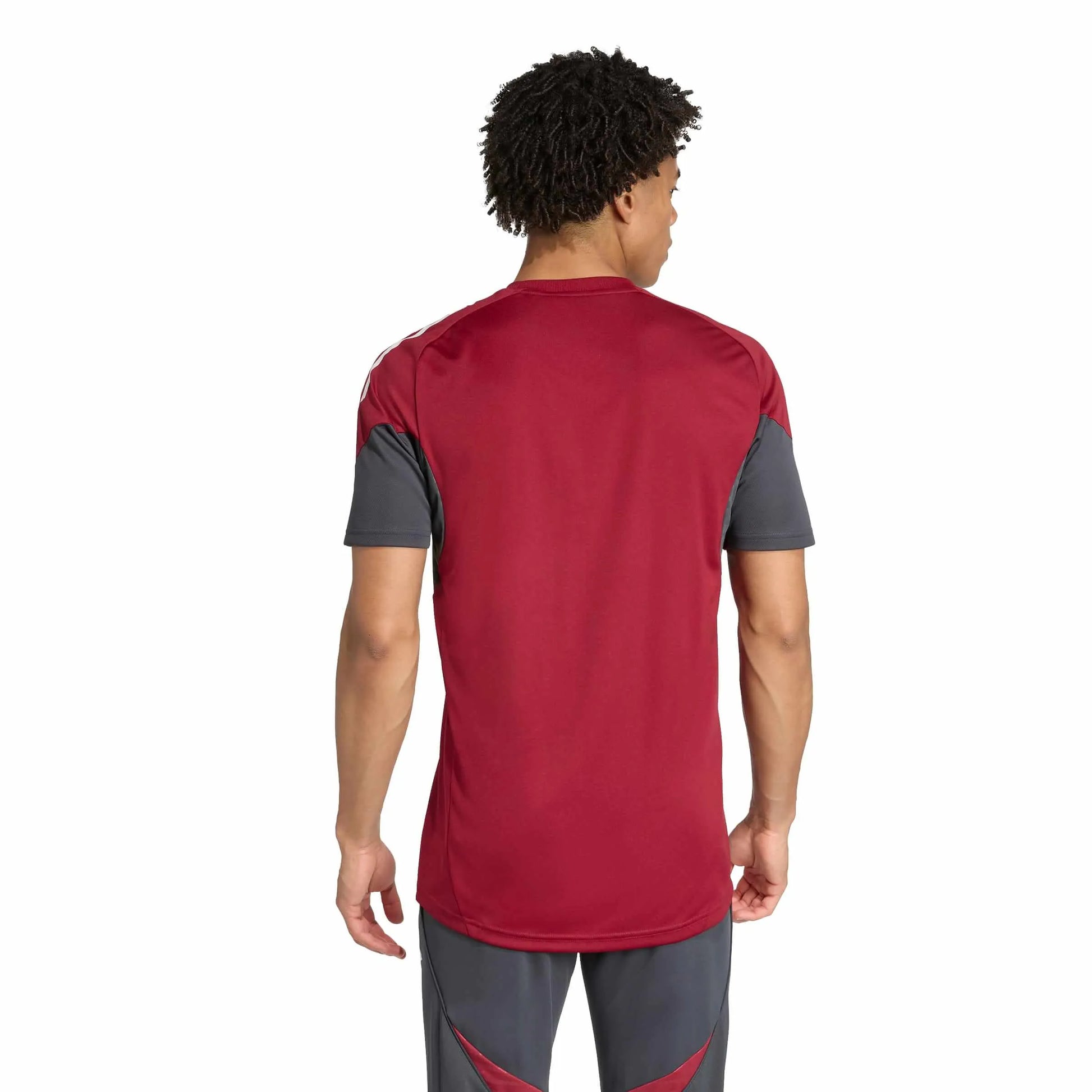 adidas 2025-26 Arsenal Men's EU Training Soccer Jersey (Model - Back)