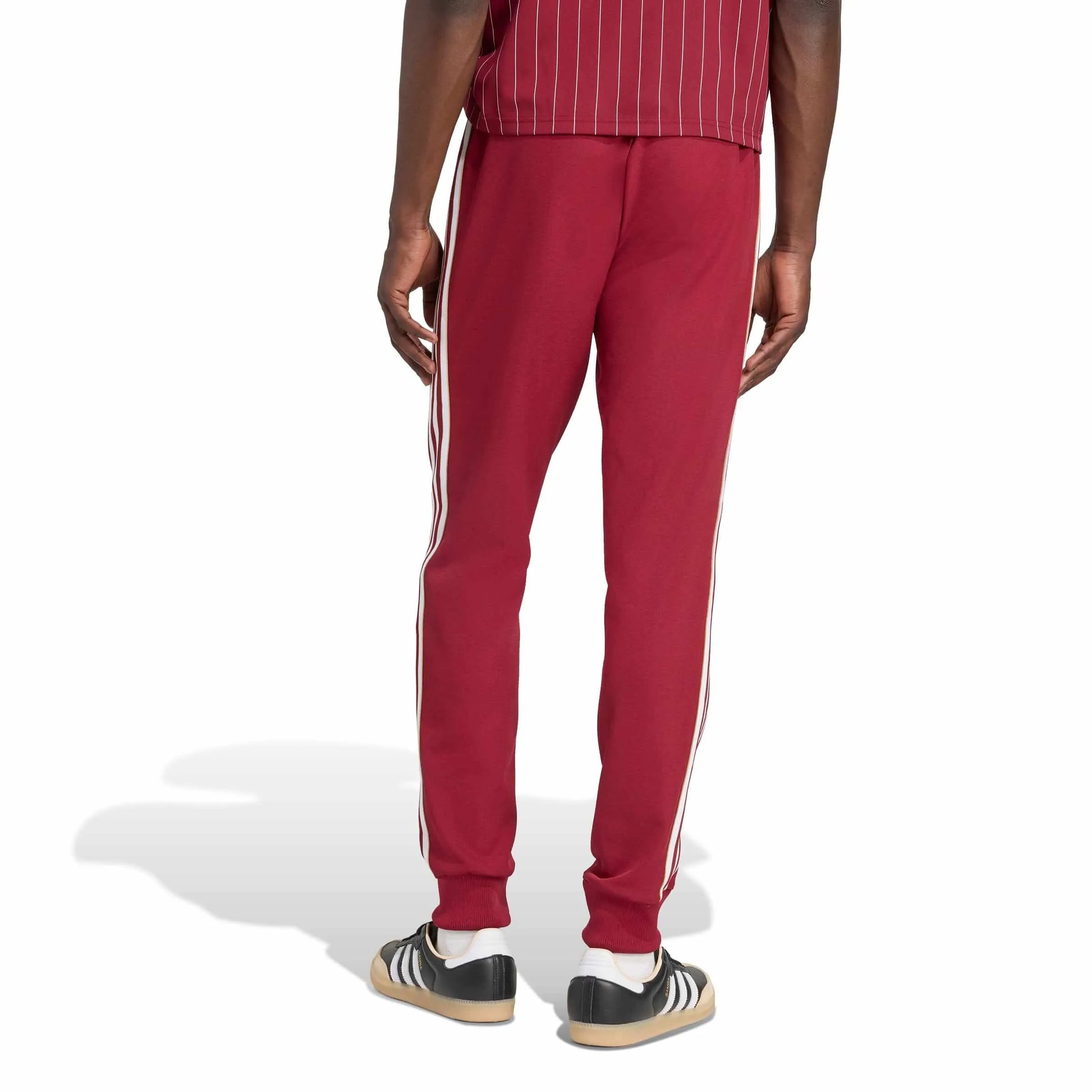 adidas 2025-26 Arsenal Men's Icon Track Pants (Model - Back)