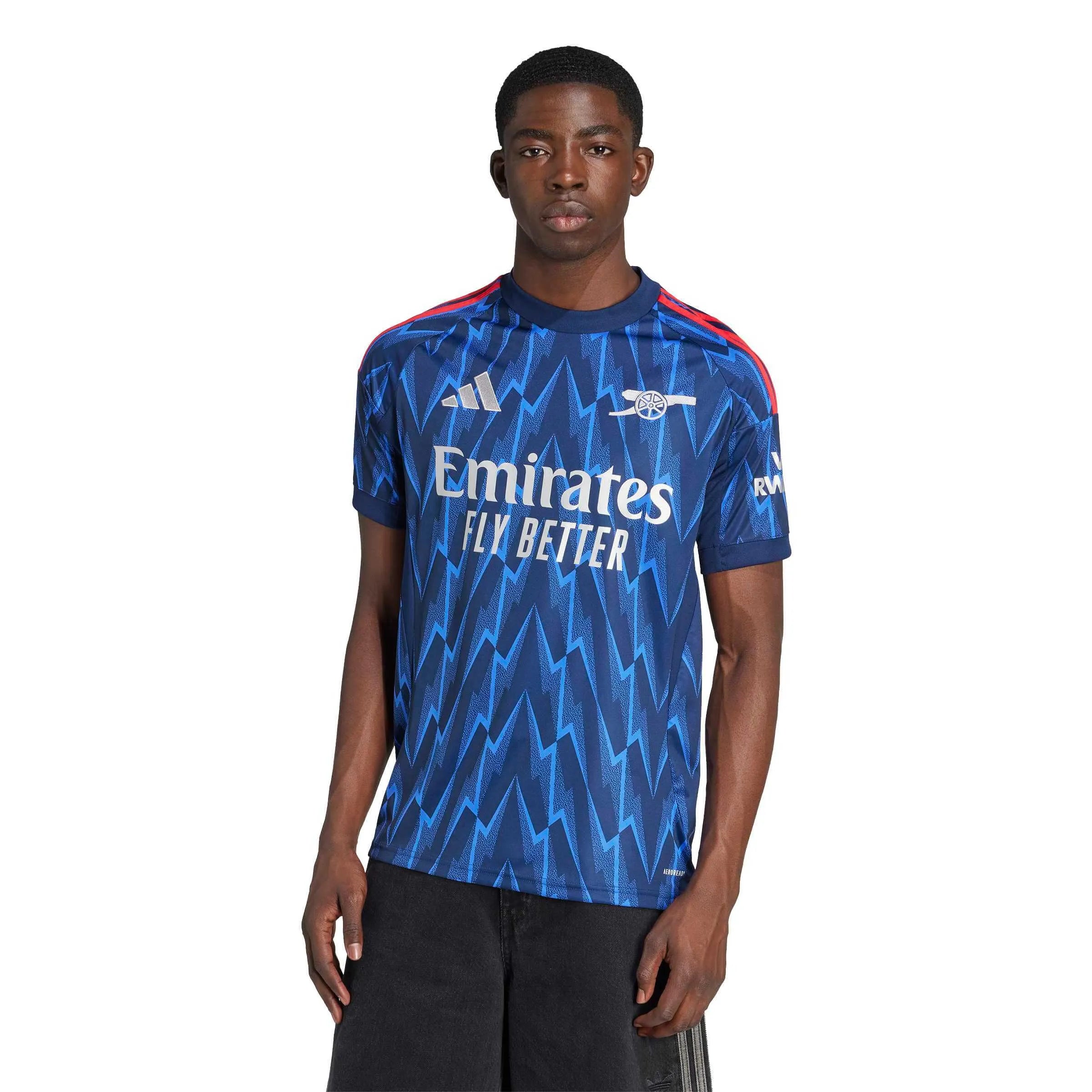 adidas 2025-26 Arsenal Men's Stadium Away Soccer Jersey
