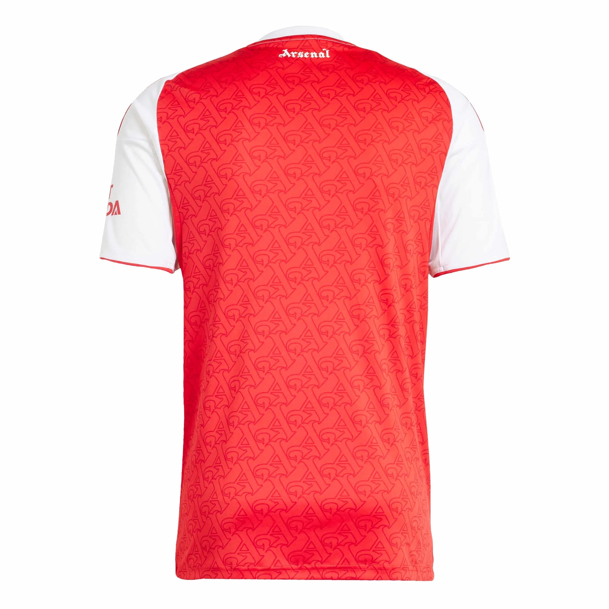 adidas 2025-26 Arsenal Men's Stadium Home Soccer Jersey (Back)