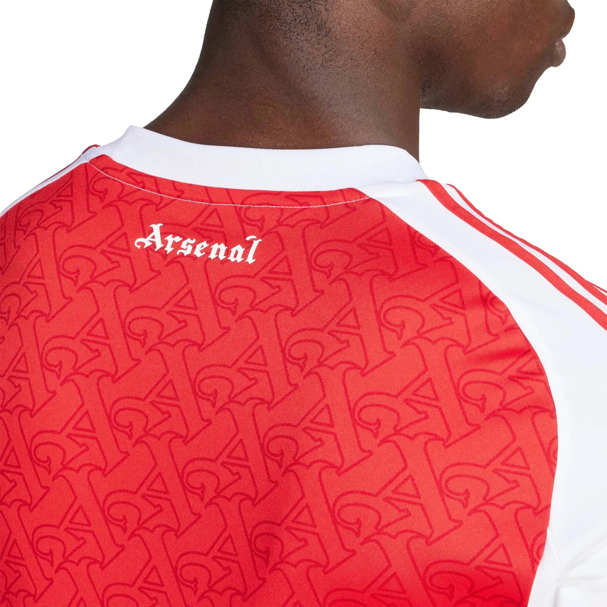 adidas 2025-26 Arsenal Men's Stadium Home Soccer Jersey (Detail 2)