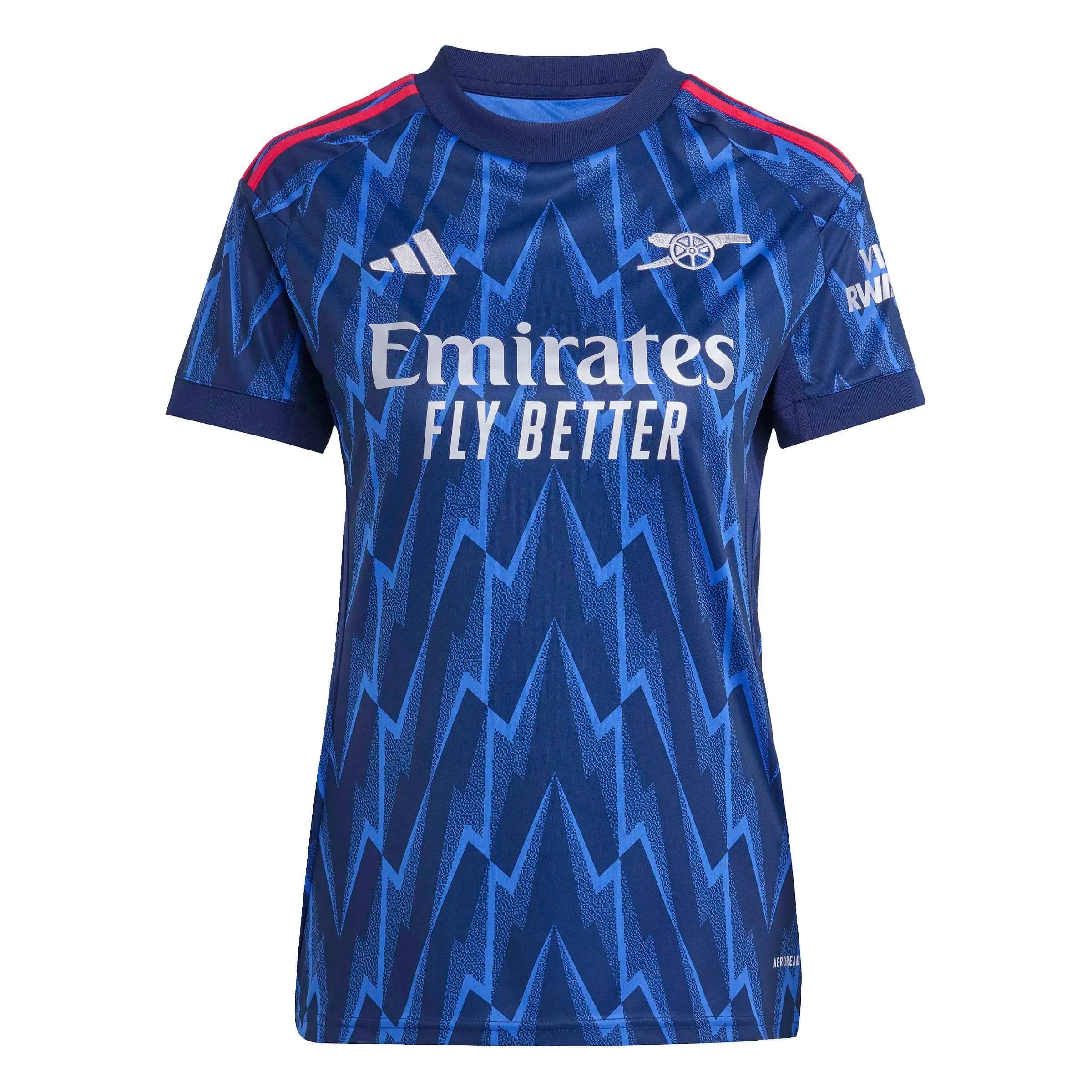 adidas 2025-26 Arsenal Women's Stadium Away Soccer Jersey (Front)