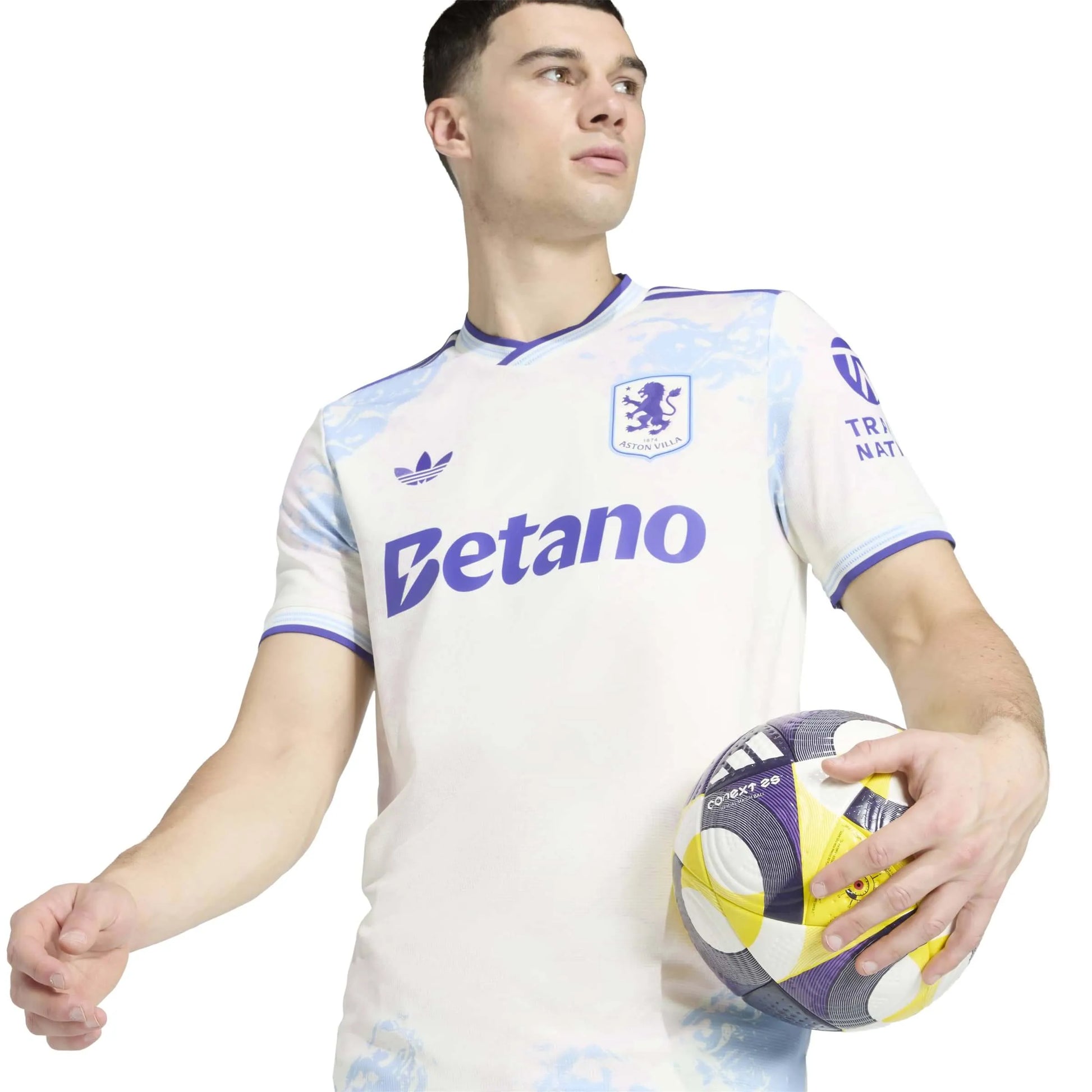 adidas 2025-26 Aston Villa Men's Authentic Third Soccer Jersey (Detail 1)