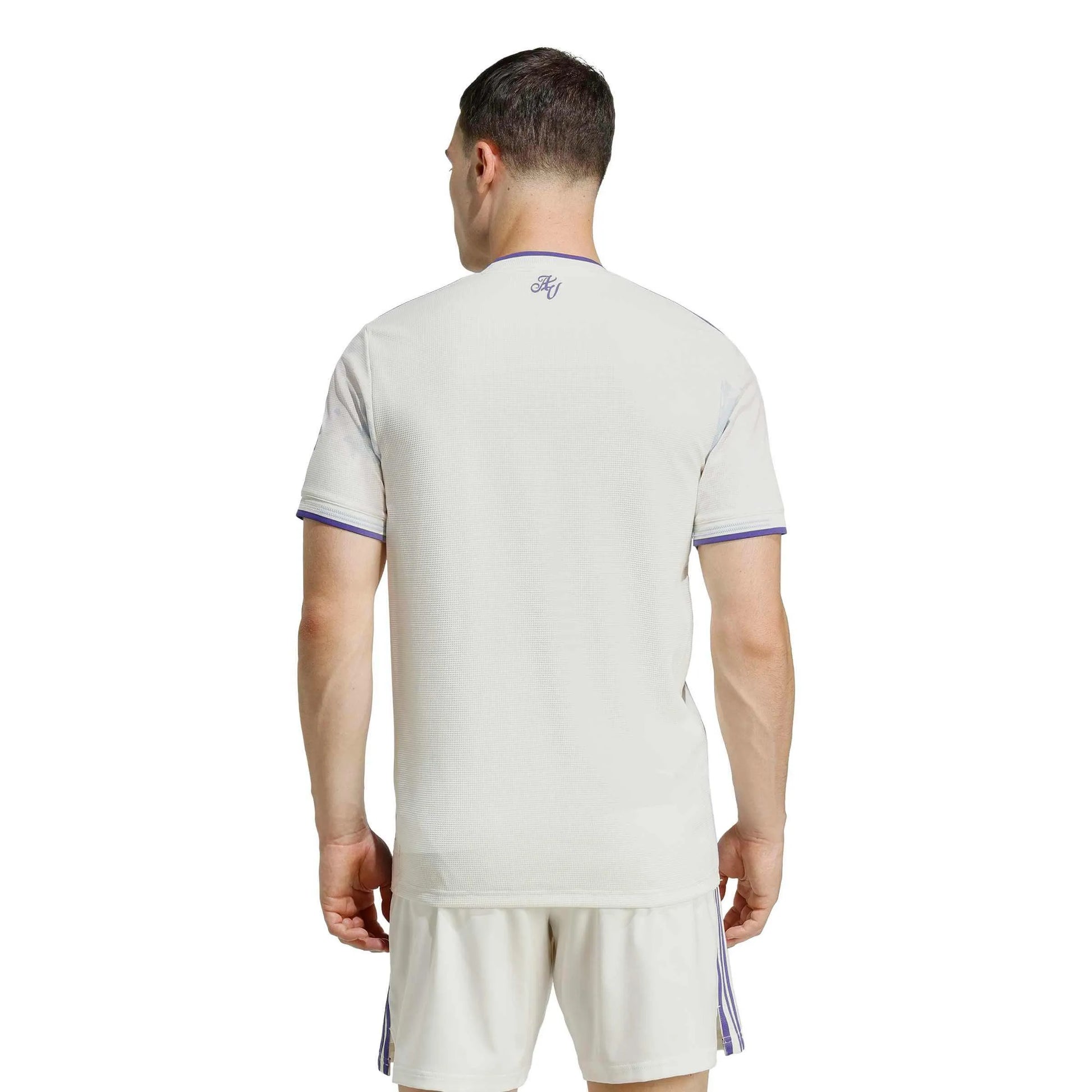 adidas 2025-26 Aston Villa Men's Authentic Third Soccer Jersey (Model - Back)