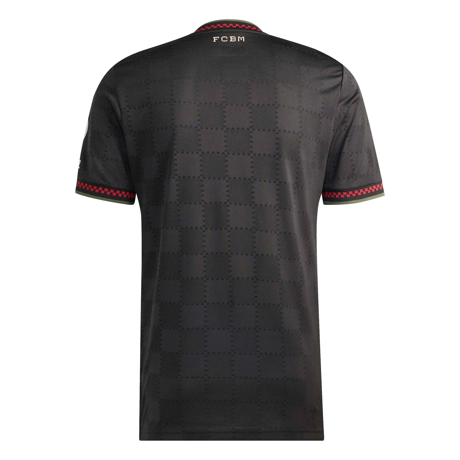adidas 2025-26 Bayern Munich Men's Authentic Third Soccer Jersey (Back)