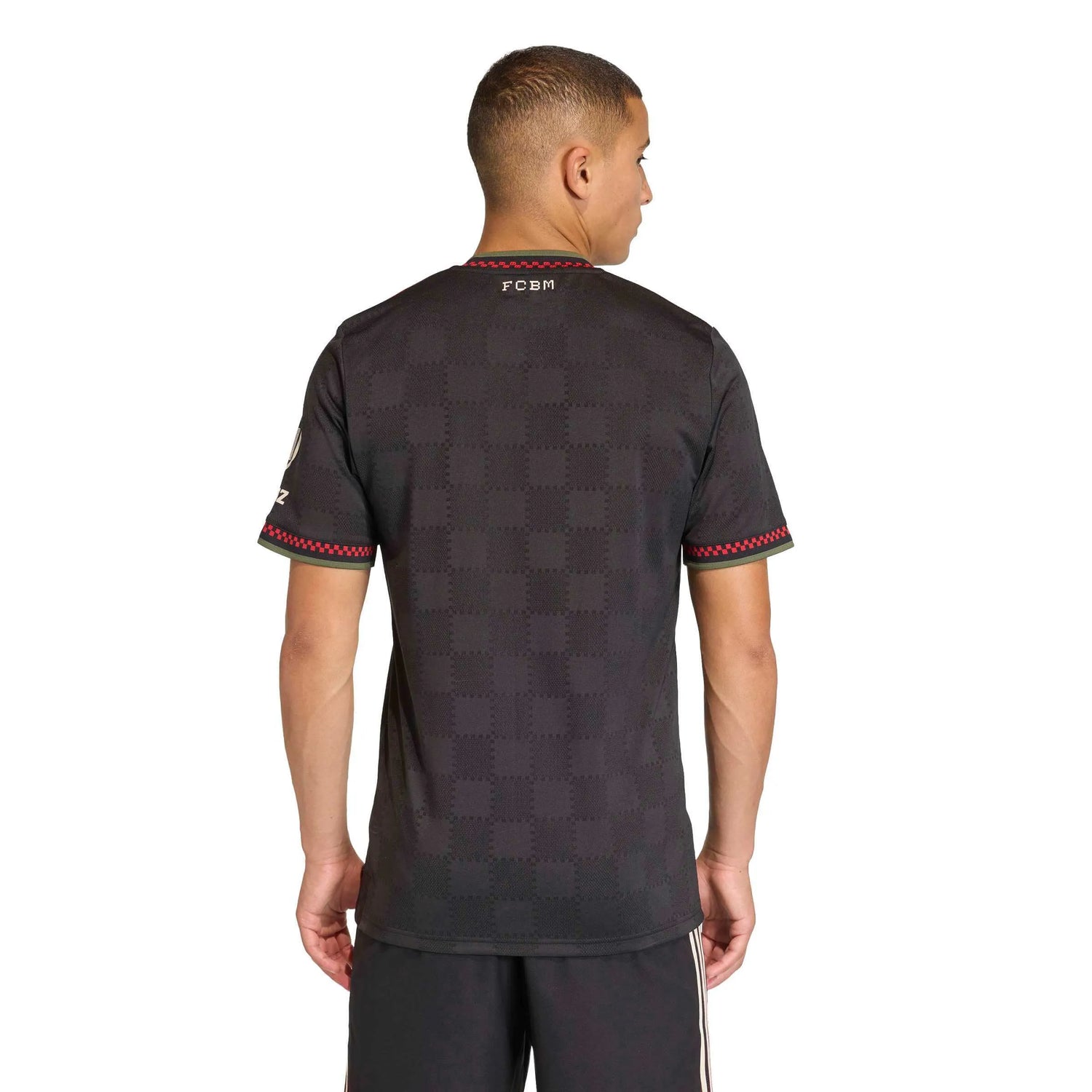 adidas 2025-26 Bayern Munich Men's Authentic Third Soccer Jersey (Model - Back)