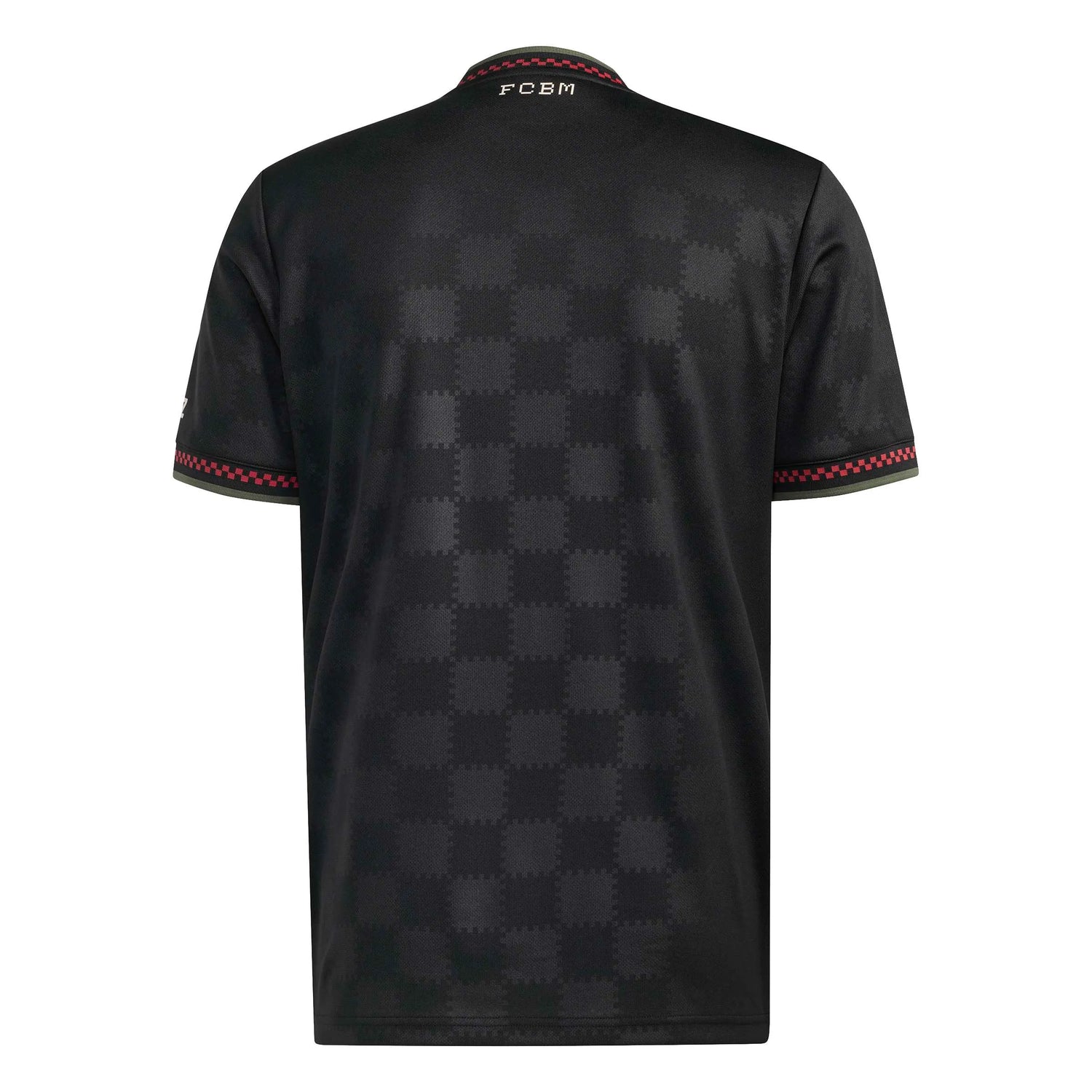 adidas 2025-26 Bayern Munich Men's Stadium Third Soccer Jersey (Back)