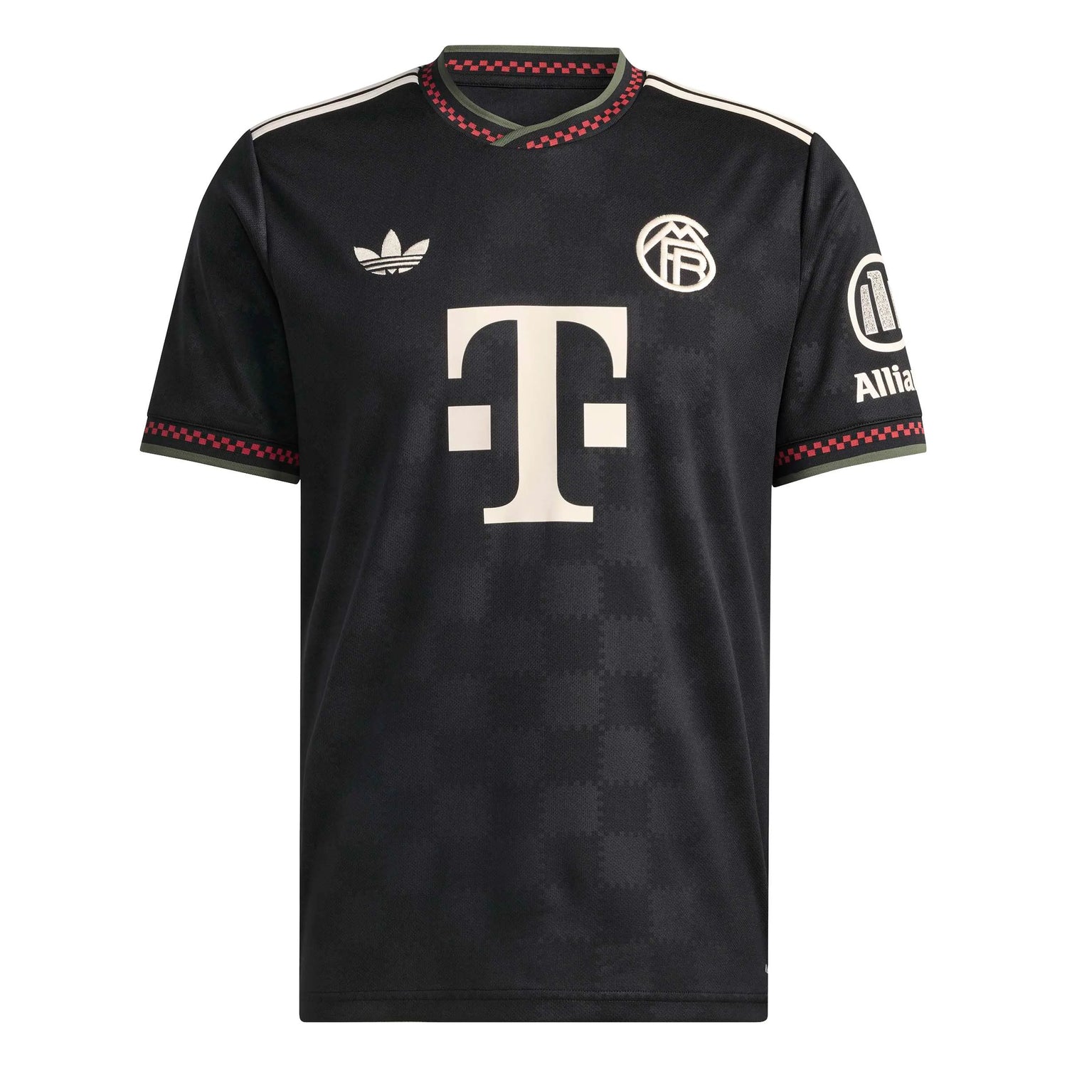 adidas 2025-26 Bayern Munich Men's Stadium Third Soccer Jersey (Front)