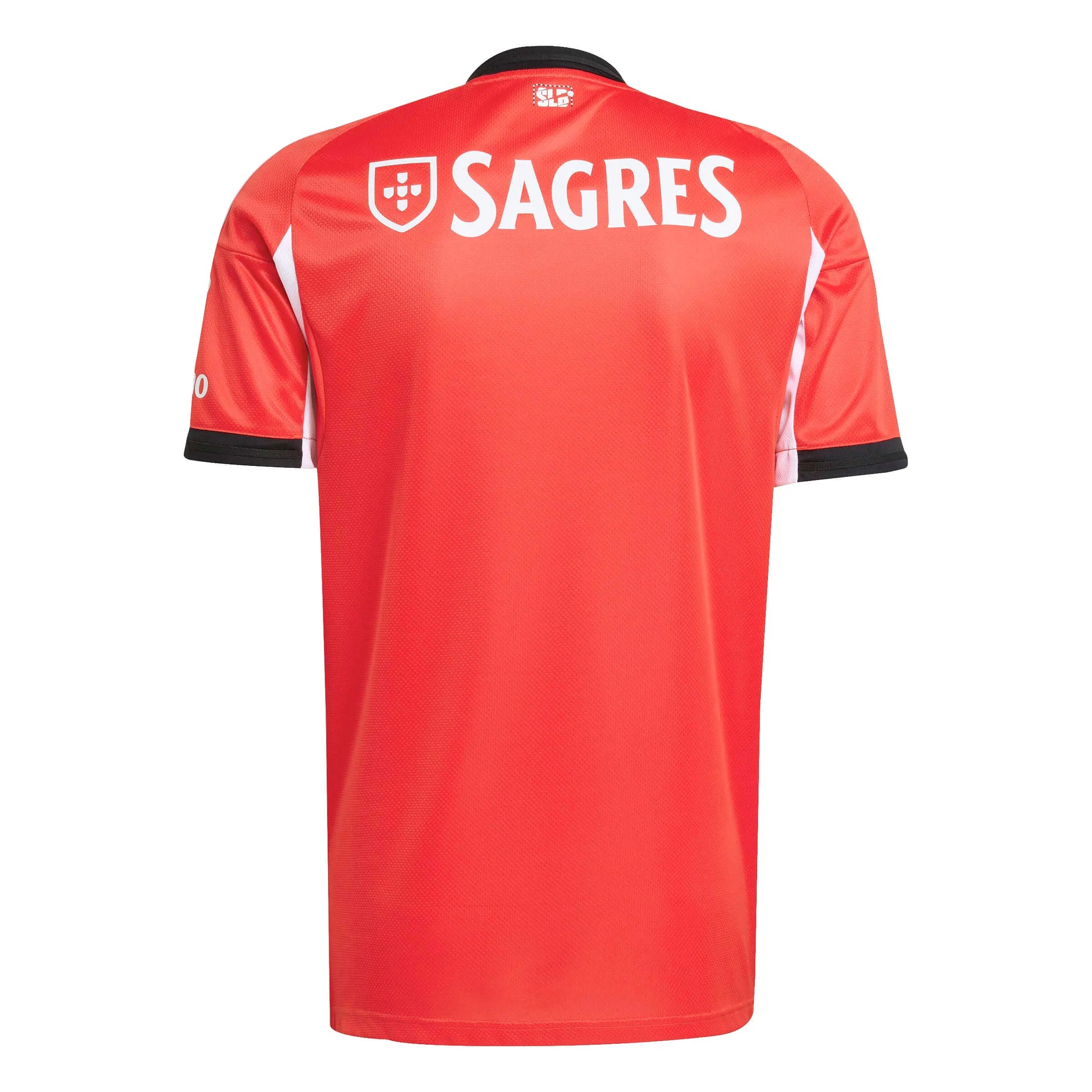 adidas 2025-26 Benfica Men's Stadium Home Soccer Jersey (Back)