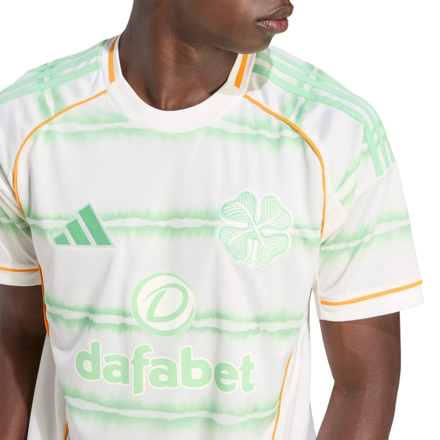 adidas 2025-26 Celtic Men's Stadium Third Soccer Jersey (Detail 1)