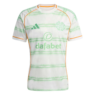 adidas 2025-26 Celtic Men's Stadium Third Soccer Jersey (Front)