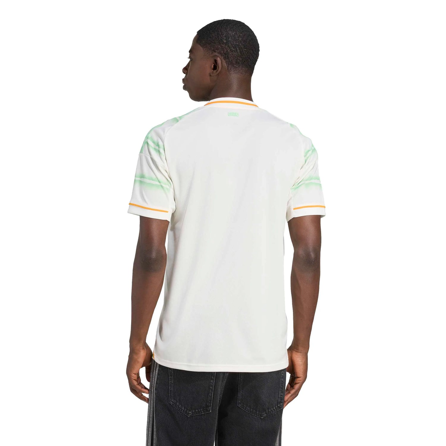 adidas 2025-26 Celtic Men's Stadium Third Soccer Jersey (Model - Back)