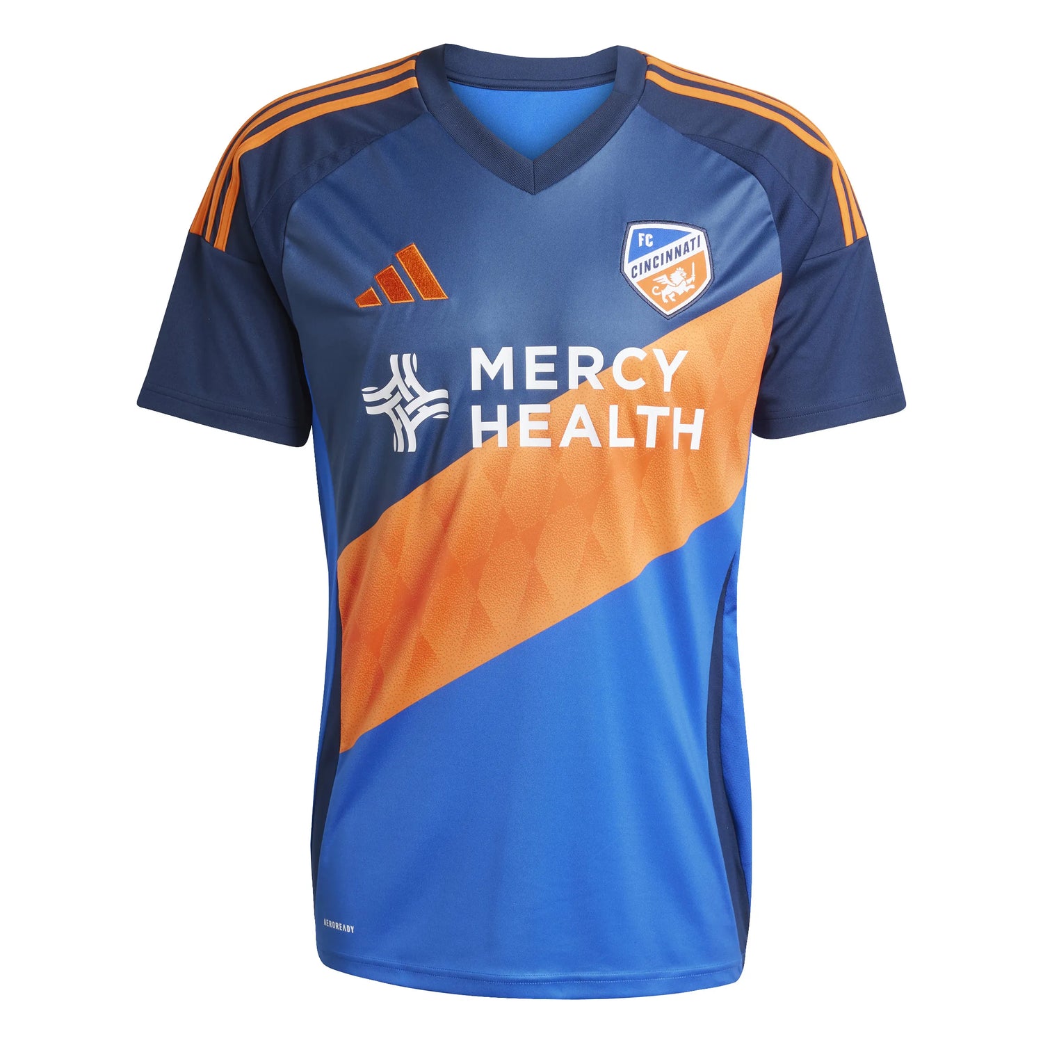 adidas 2025-26 Cincinnati Men's Stadium Home Soccer Jersey (Front)