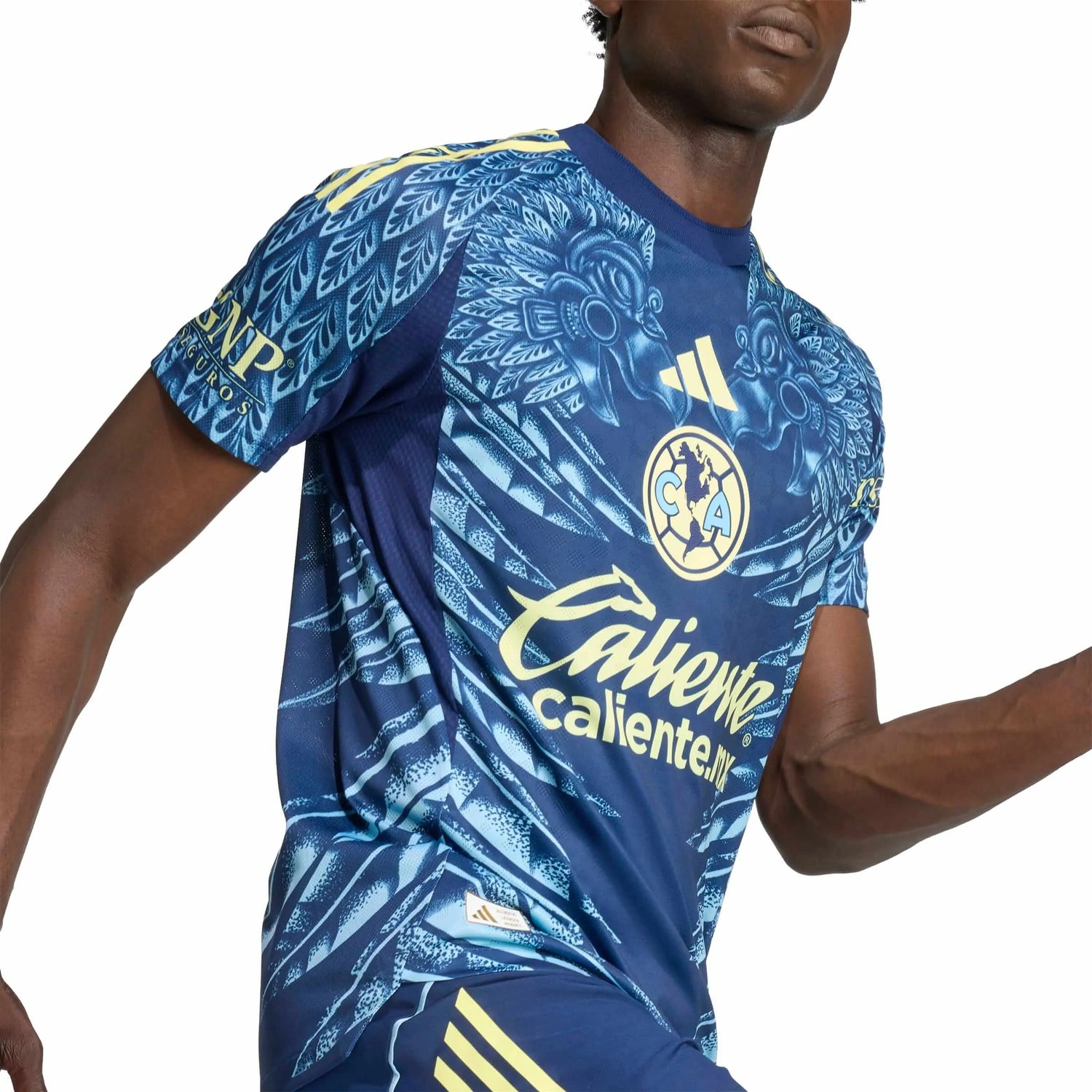 adidas 2025-26 Club America Men's Authentic Away Soccer Jersey (Detail 2)
