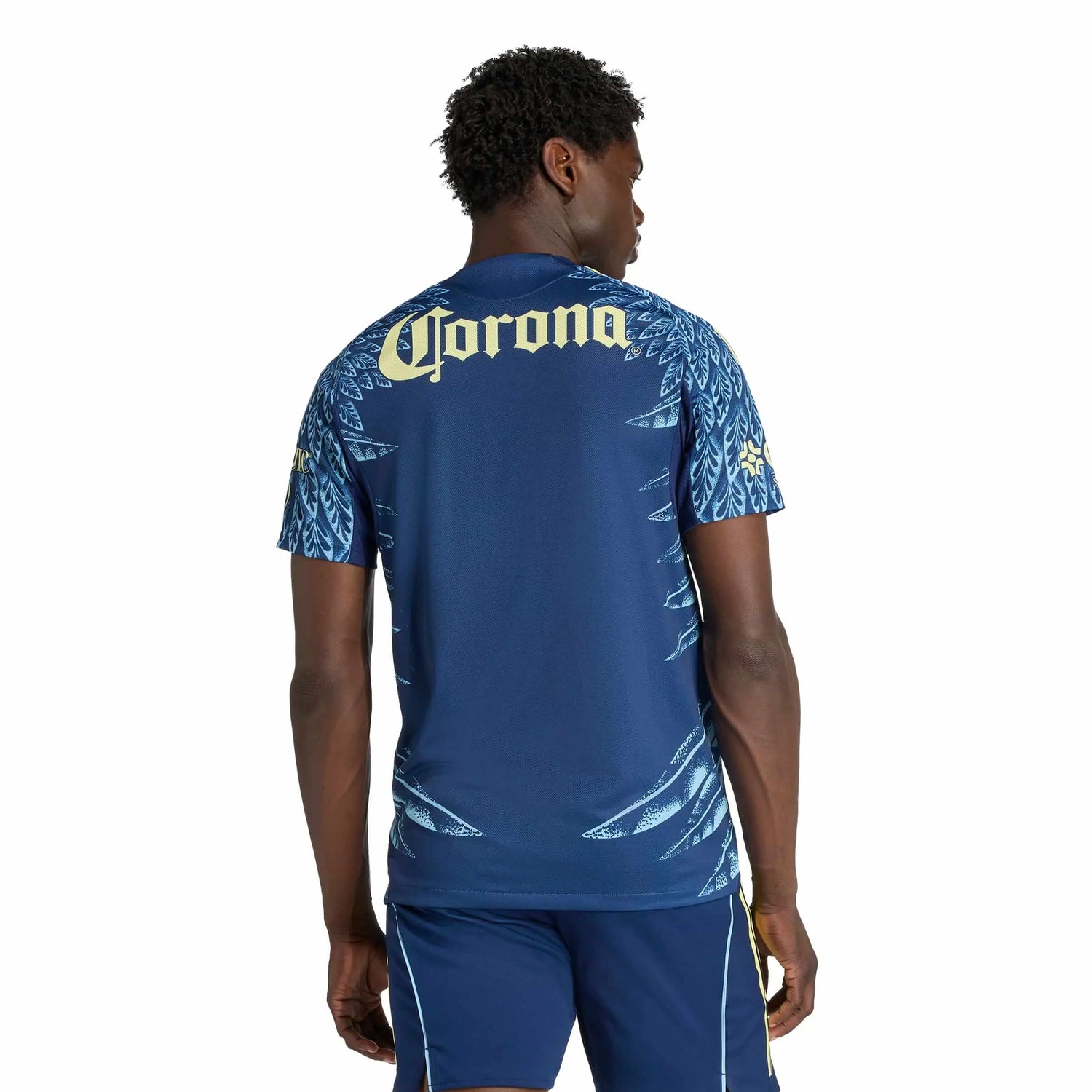 adidas 2025-26 Club America Men's Authentic Away Soccer Jersey (Model - Back)