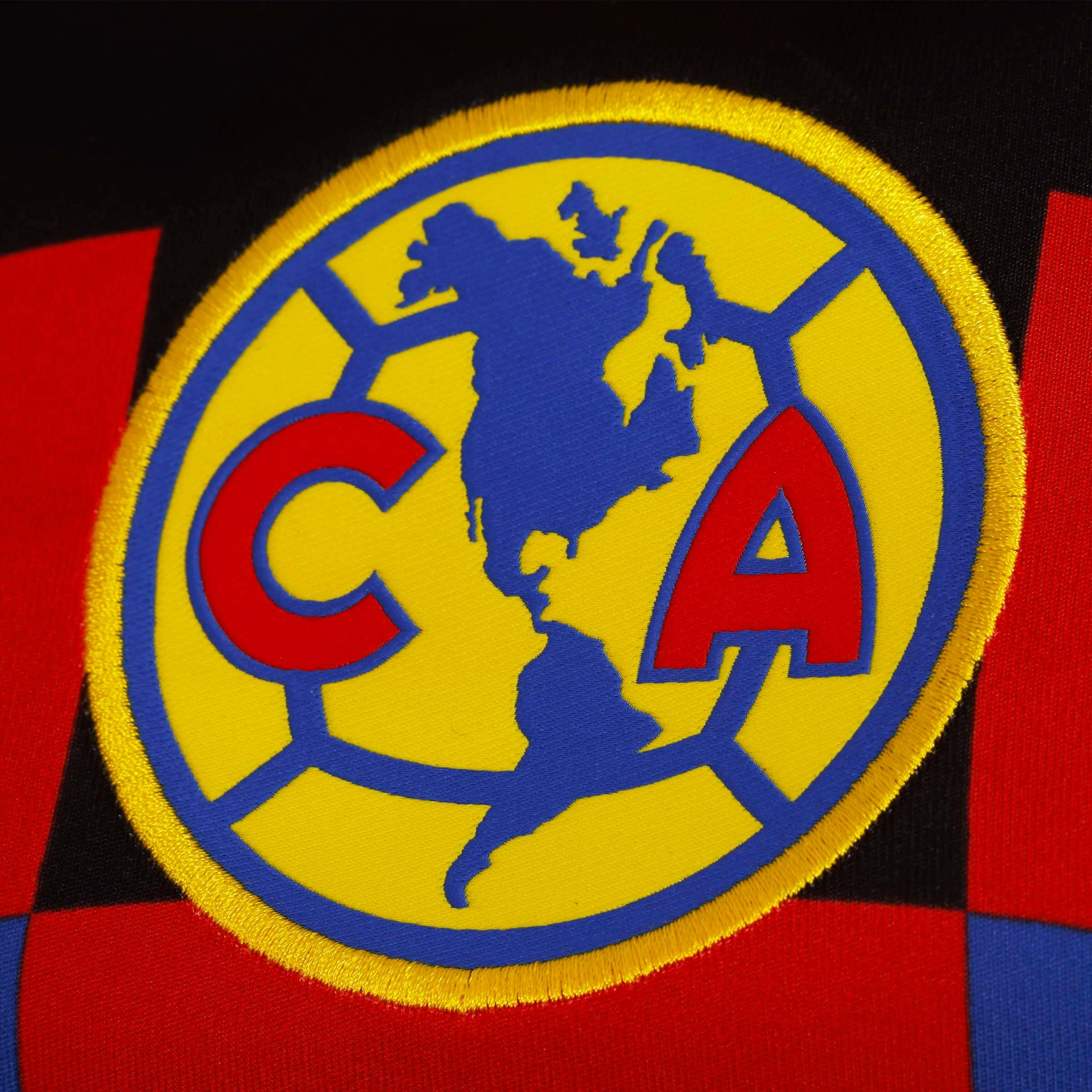 adidas 2025-26 Club America Men's Stadium Home Soccer Jersey (Detail 1)