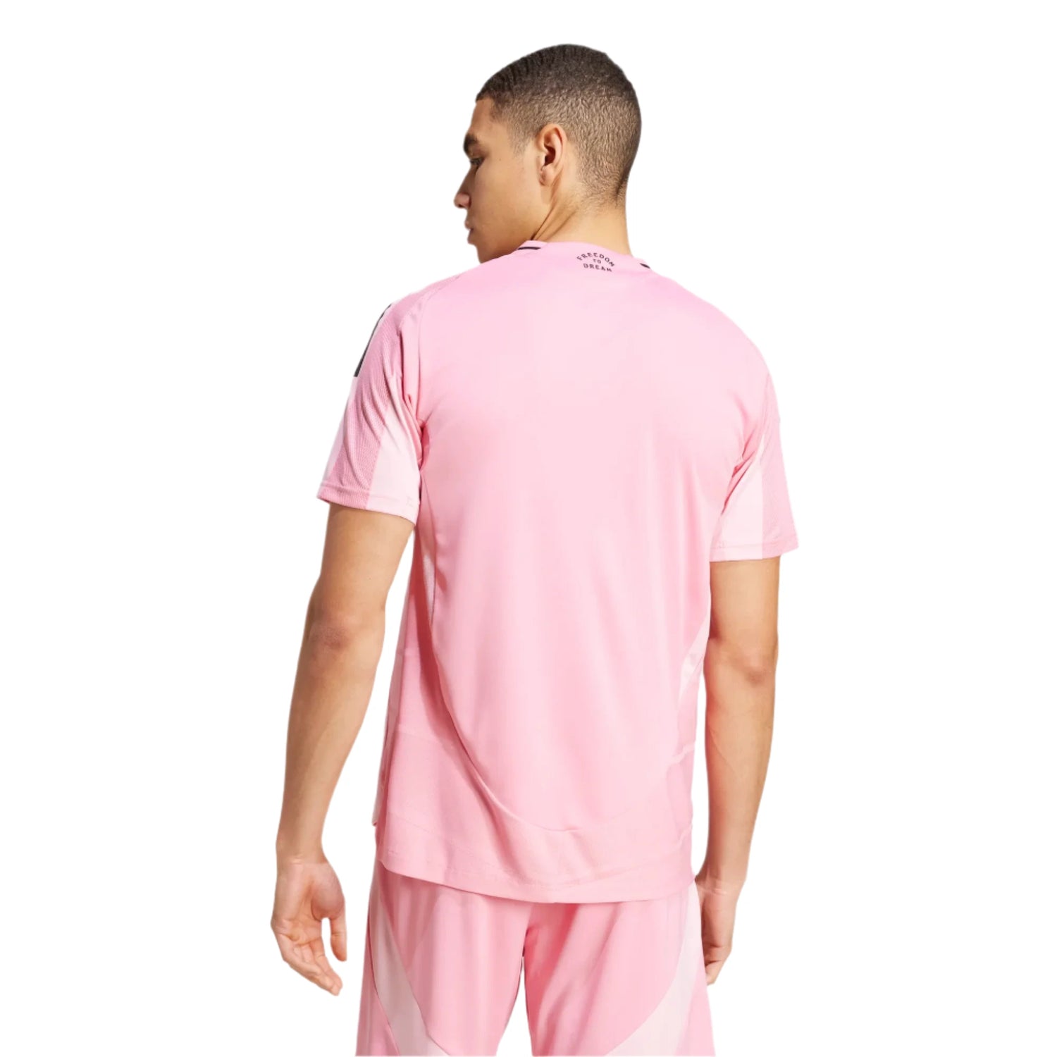 adidas 2025-26 Inter Miami Men's Authentic Home Jersey (Model - Back)