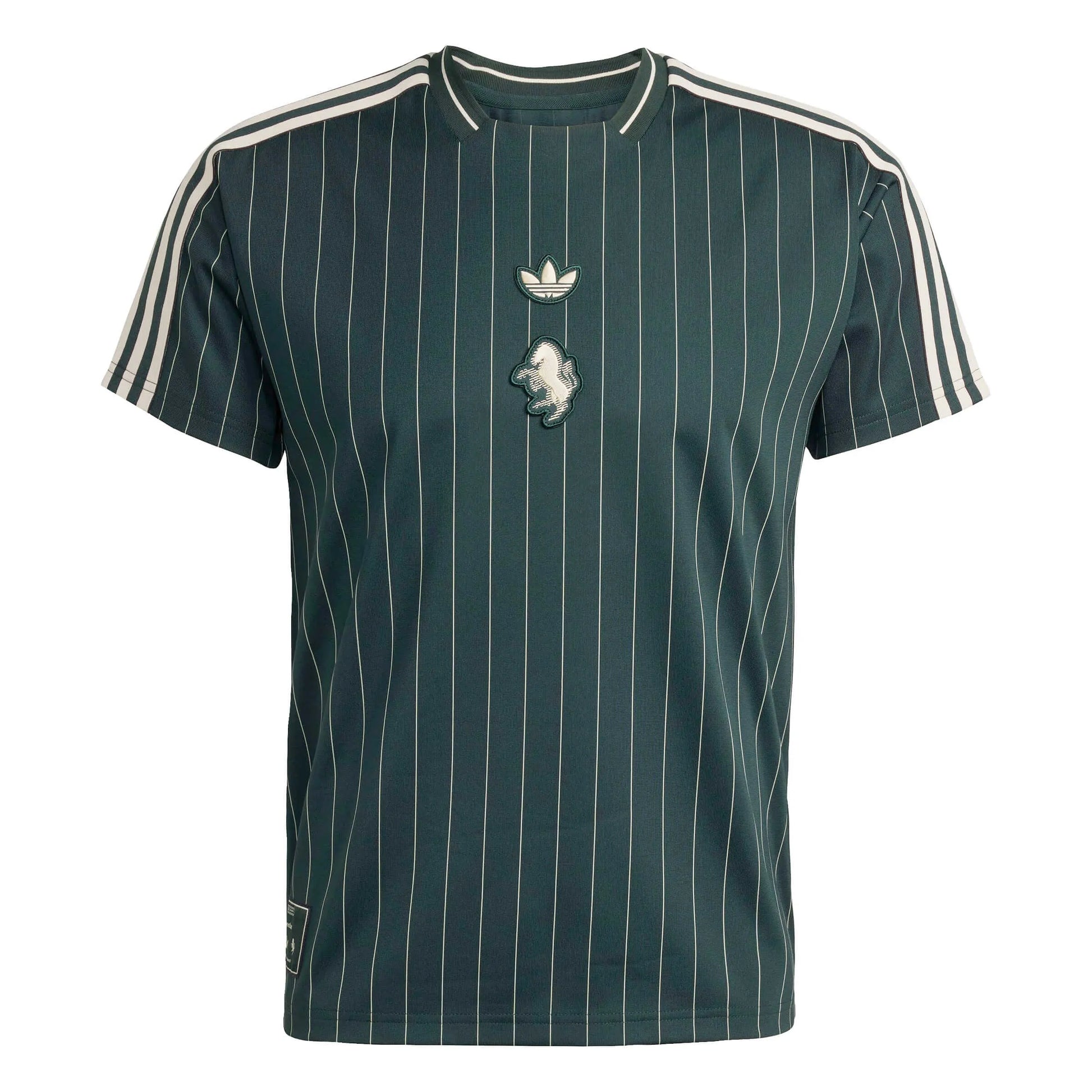 adidas 2025-26 Juventus Men's Icon Soccer Jersey (Front)